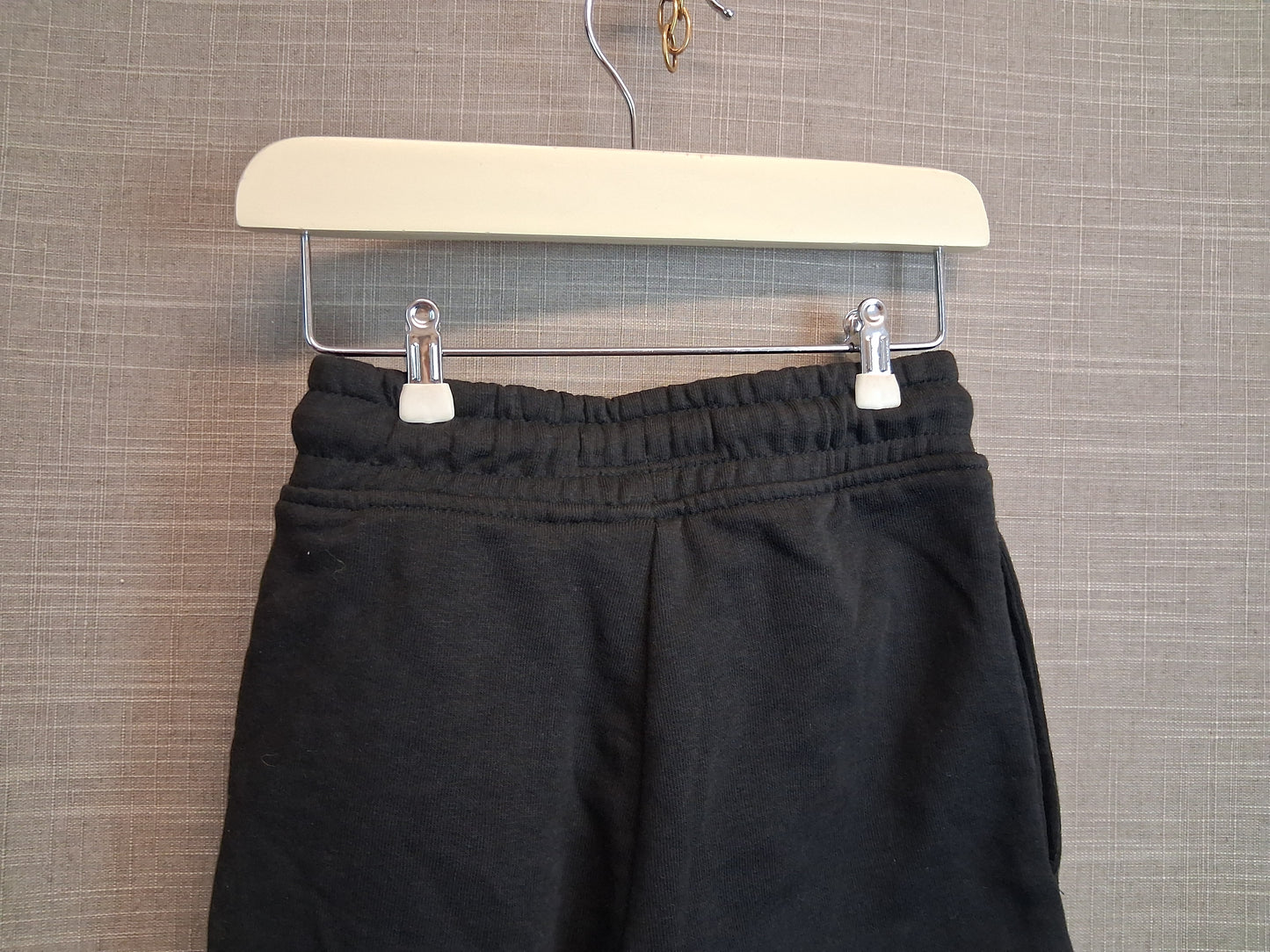 Next Boys Black Jersey Jogger Shorts Age 4-5 Years