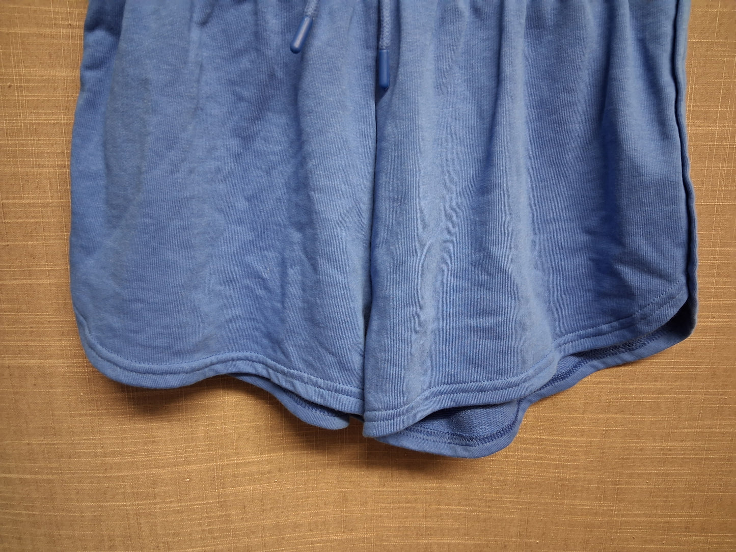 New Look Girls Blue Jersey Shorts Age 12-13 Years
