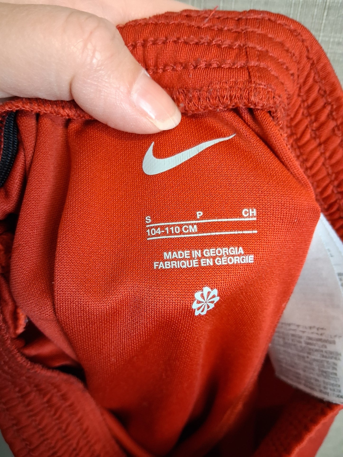 Nike Liverpool Football Club Shorts Red Age 3-4 Years