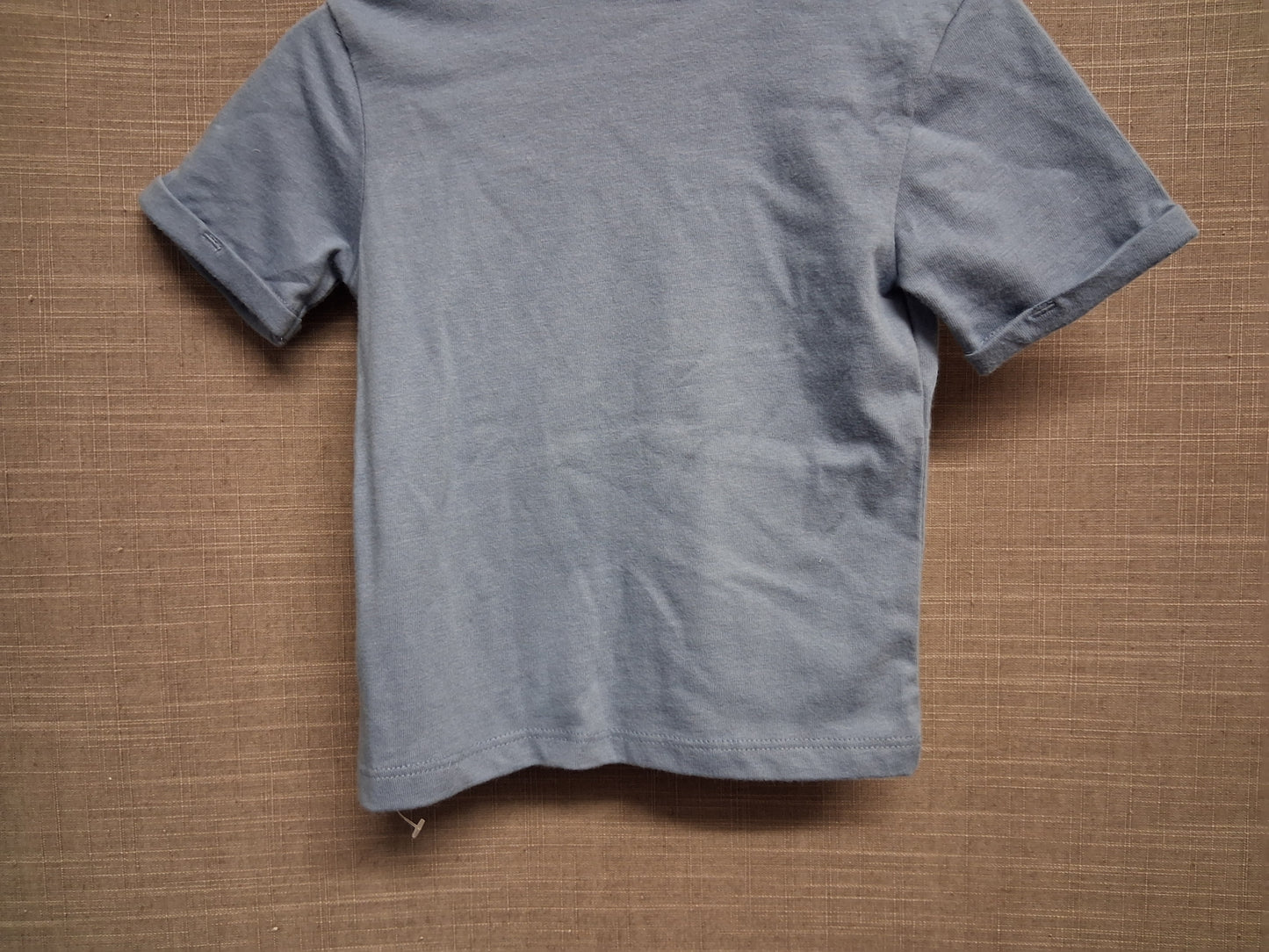 George Boys Blue Whale Print Short Sleeve T-Shirt Age 3-6 Months