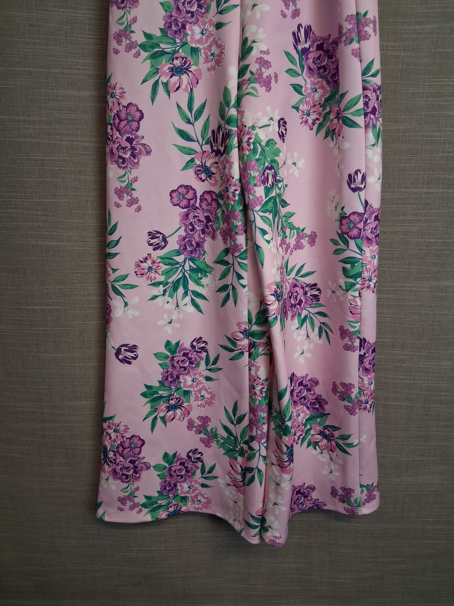 George Girls Pink Floral Jumpsuit Age 9-10 Years New