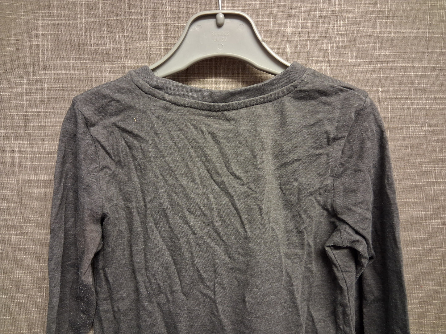 TU Boys Halloween Dinosaur Long Sleeve Grey T-Shirt Age 2-3 Years