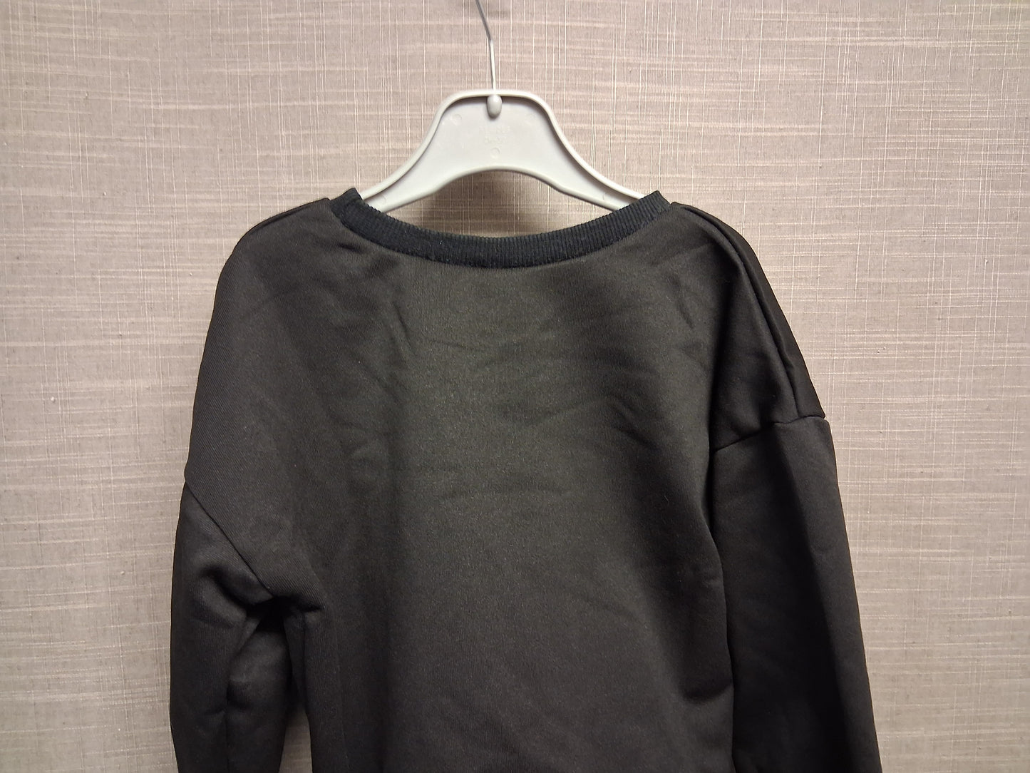 Shein Halloween 'Boo' Sweater Black Age 6 Years