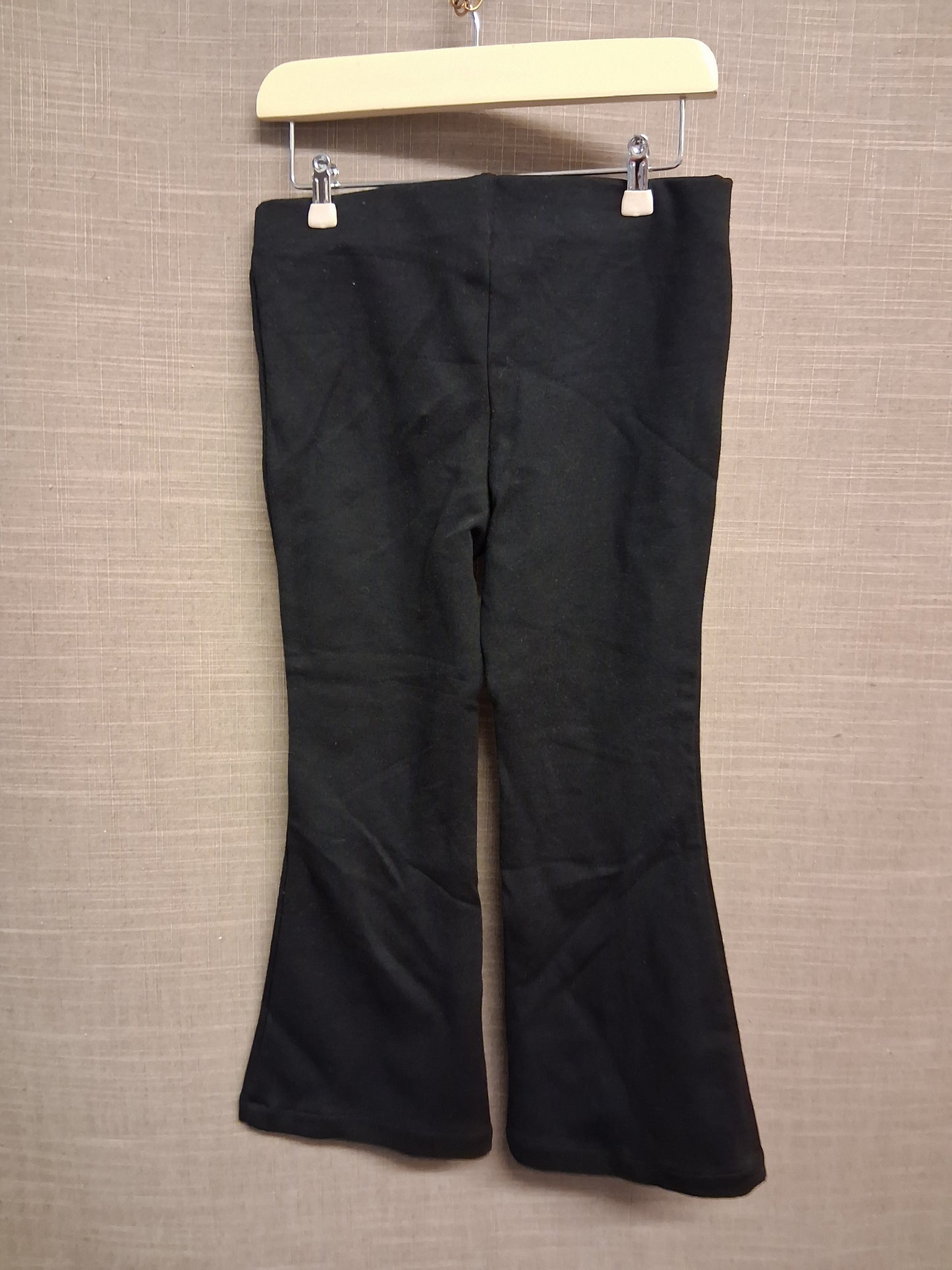 H&M Girls Black Jersey Leggings Age 3-4 Years New