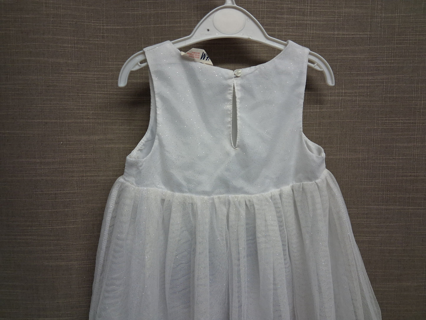 H&M Girls Halloween Ghost Theme Dress Age 5-6 Years