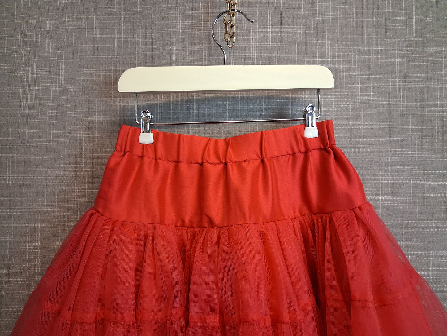 Matalan Girls Red Tutu RaRa Skirt Age 6-7 Years