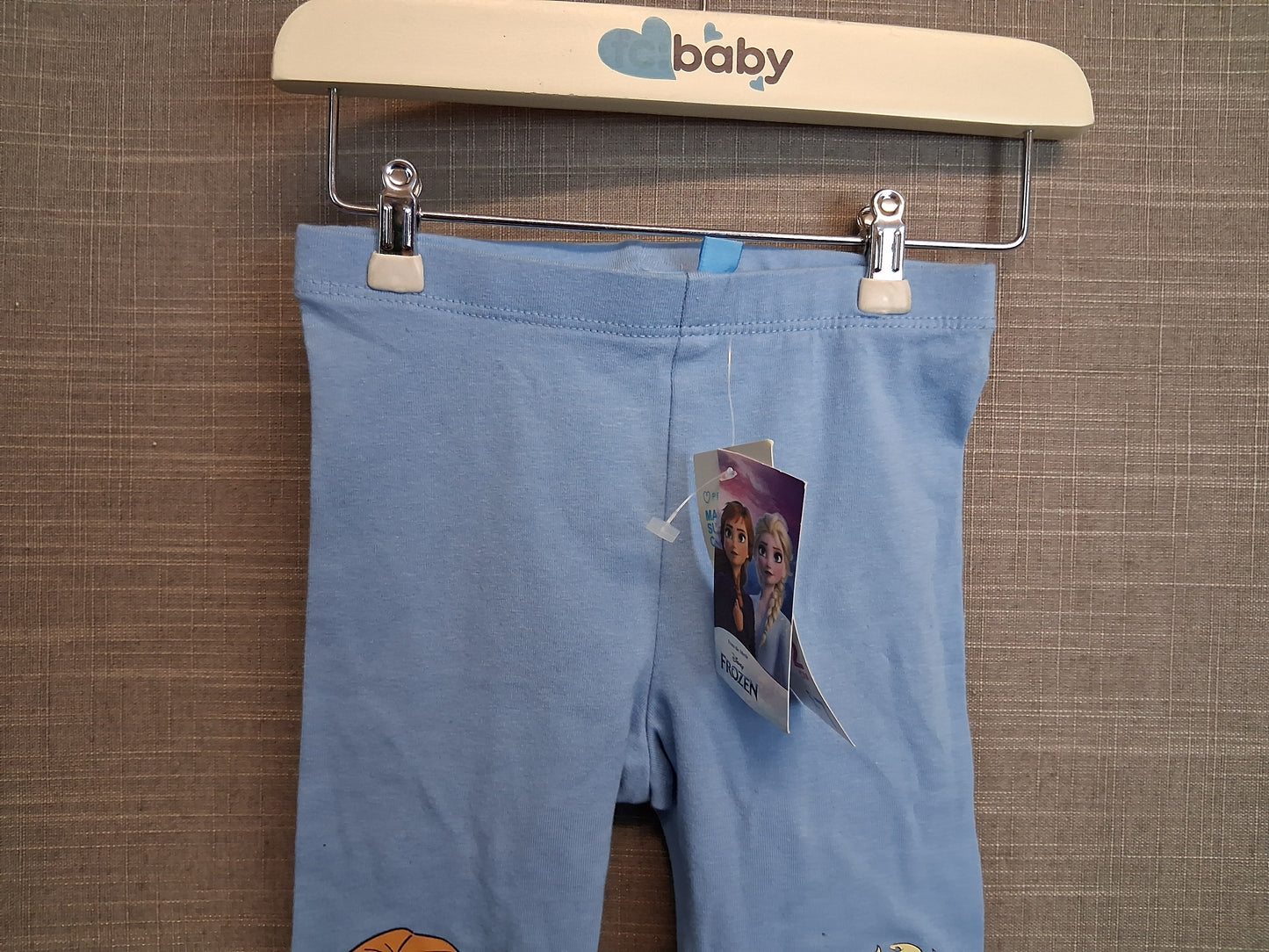 Primark Disney Frozen Blue Leggings Age 18-24 Months New