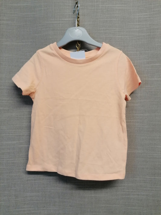 Next Boys Light Orange T-Shirt Age 3 Years New