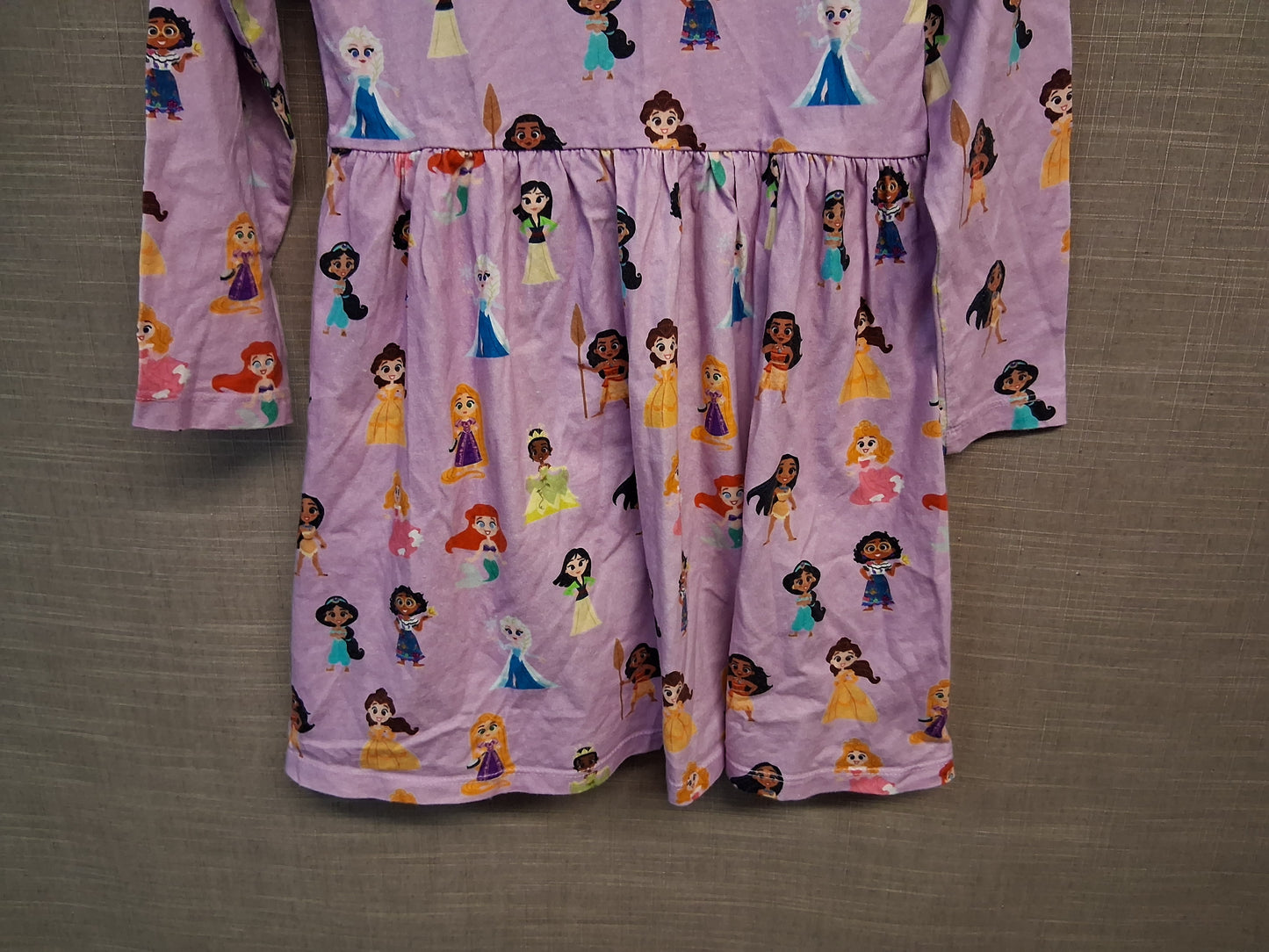 Disney Matalan Lilac Princess Character Dress Long Sleeve Jersey Age 8 Years
