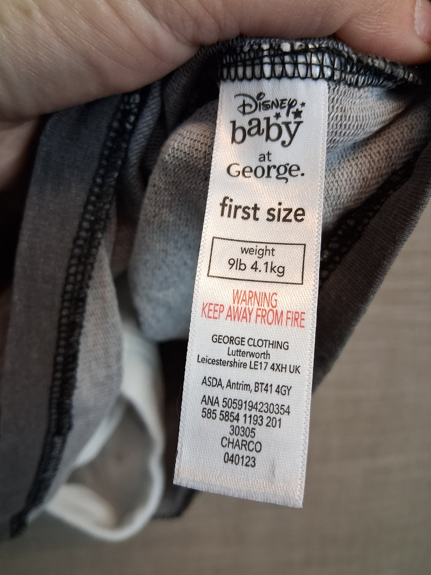 Disney Girls Minnie Mouse 2 Piece Dress and Top Outfit Age Tiny Baby