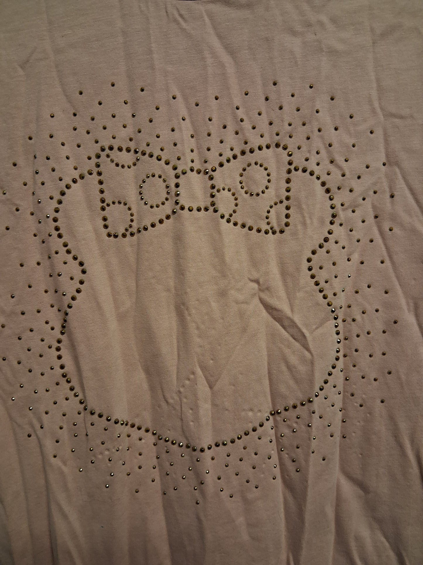 George Girls "Pudsey" Blush Children in Need Pink Short Sleeve T-Shirt Age 8-9 Years