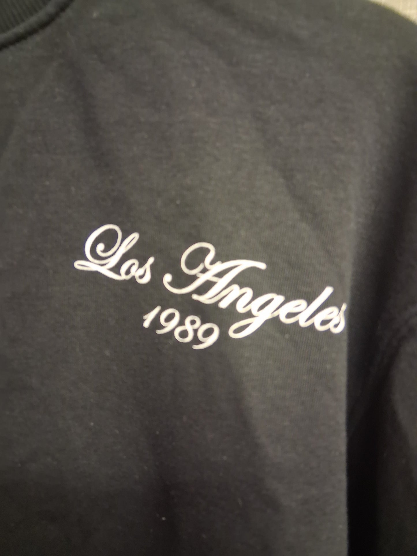 Matalan Girls Black 'California' Spell Out Back Age 13 Years
