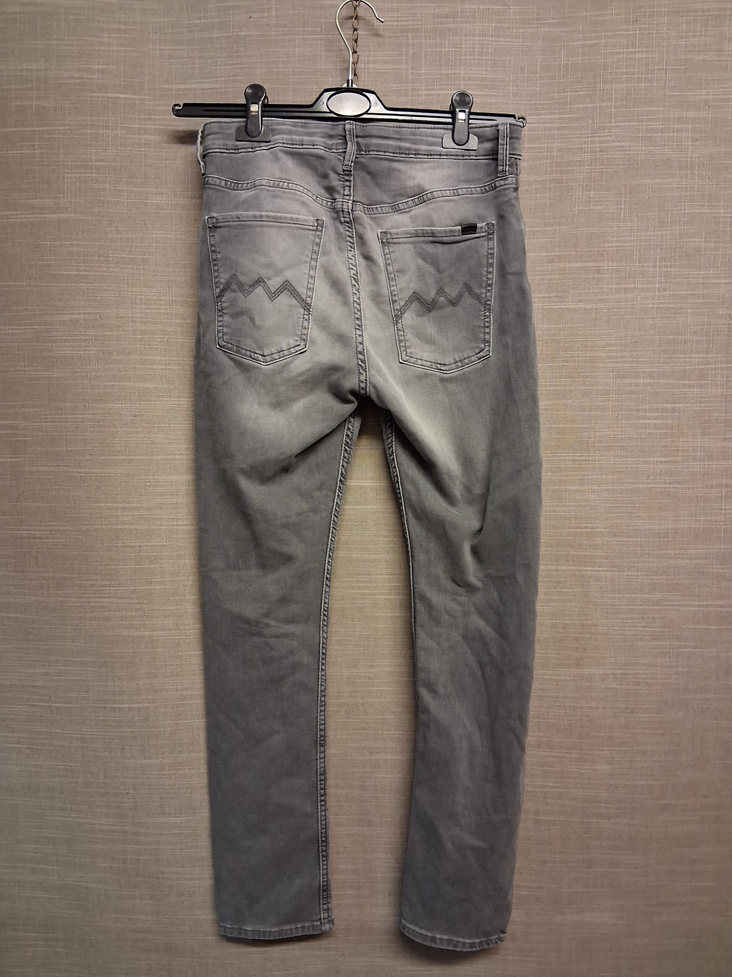H&M Boys Super Soft Grey Denim Skinny Fit Jeans Age 13 -14 Years