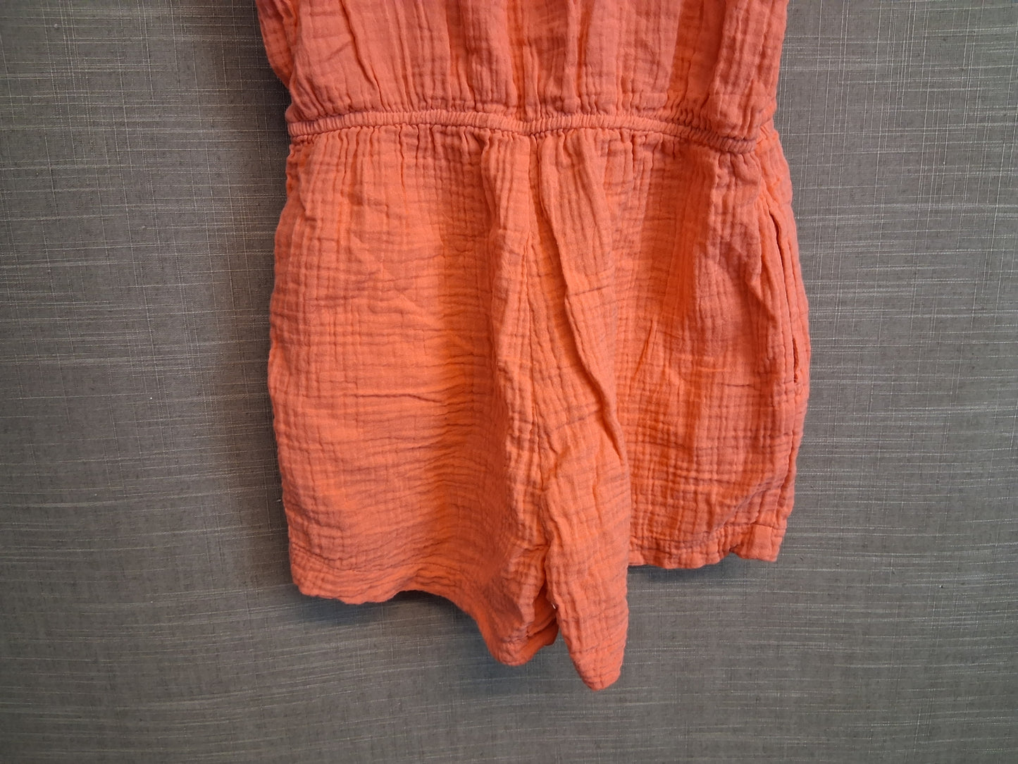Little Kids Girls Playsuit Orange Age 8-9 Years