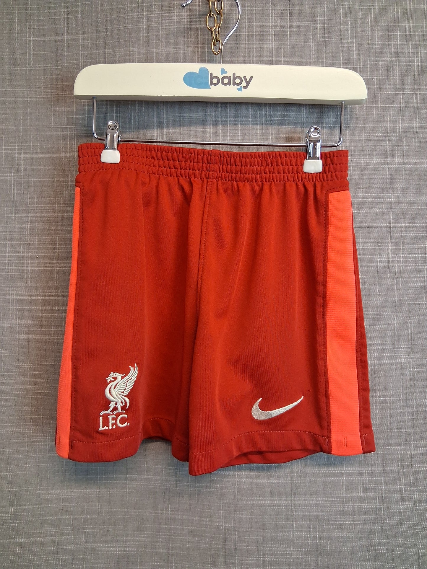 Nike Liverpool Football Club Shorts Red Age 3-4 Years
