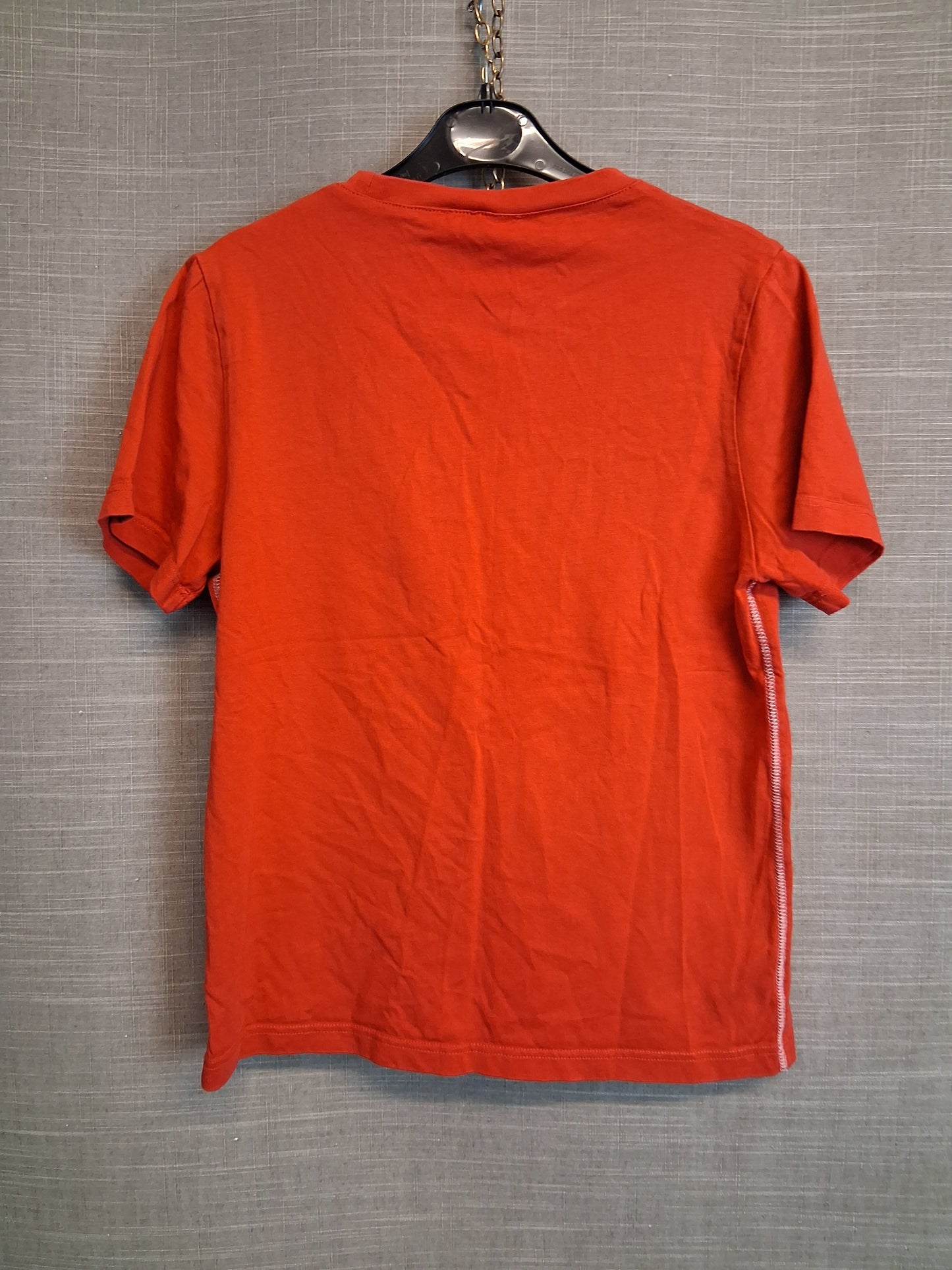 Little Marc Jacobs Boys Red T-Shirt Short Sleeve Jersey Age 12 Years