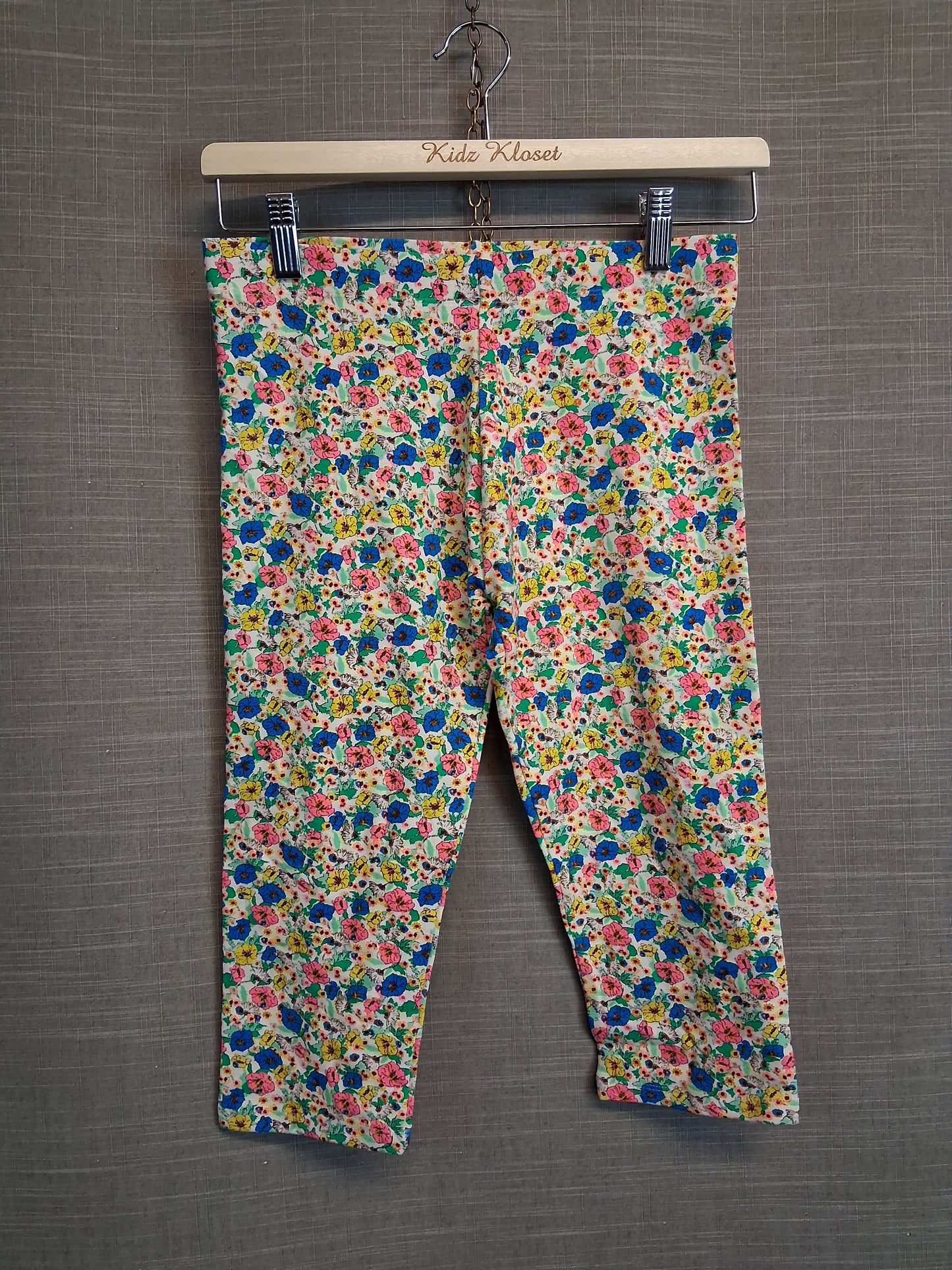 Next Girls Multicolour Floral Cycle Shorts Age 13 Years