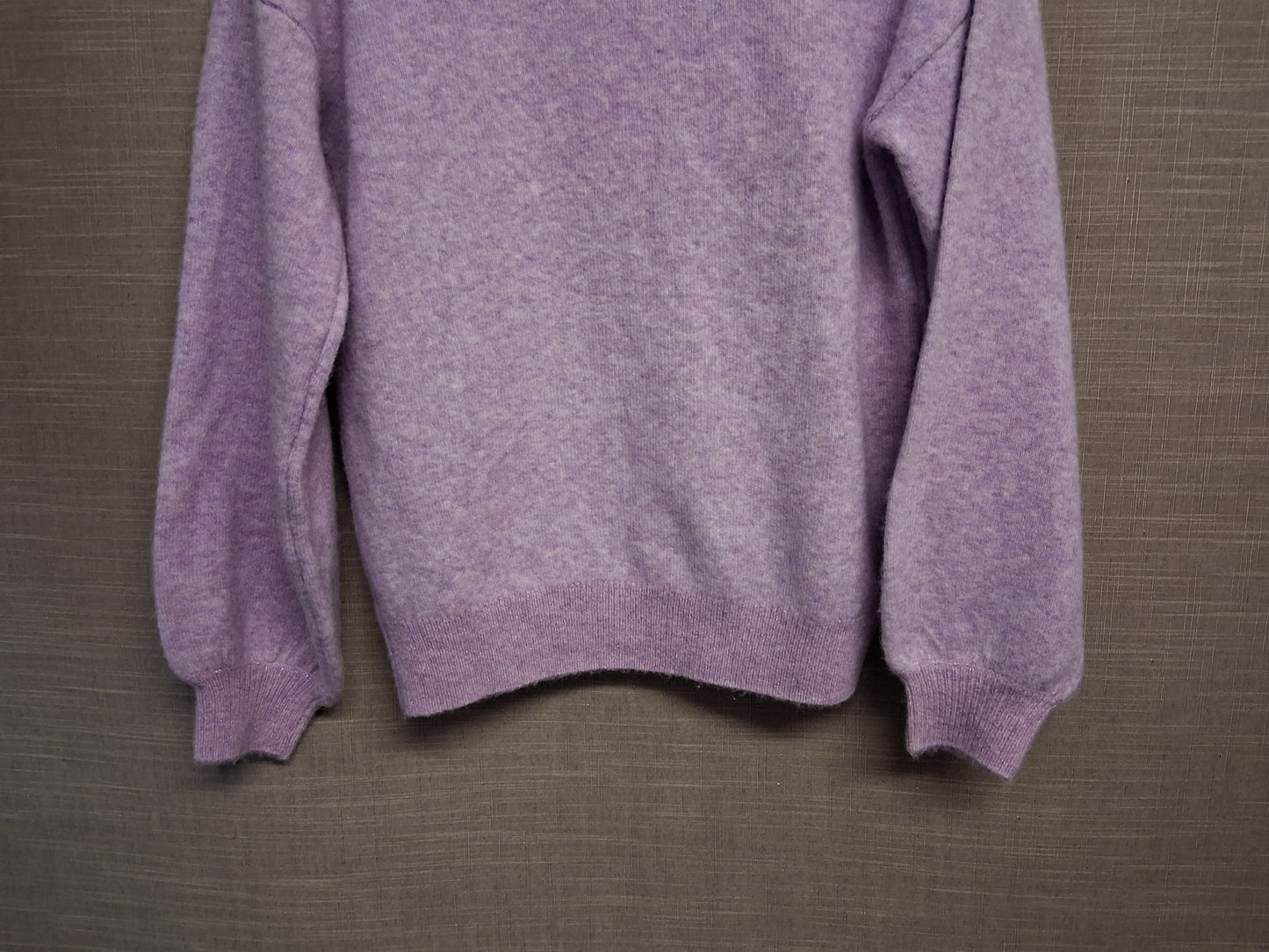 George Girls Lilac Sequin Unicorn Knitted Sweater Age 13-14 Years New