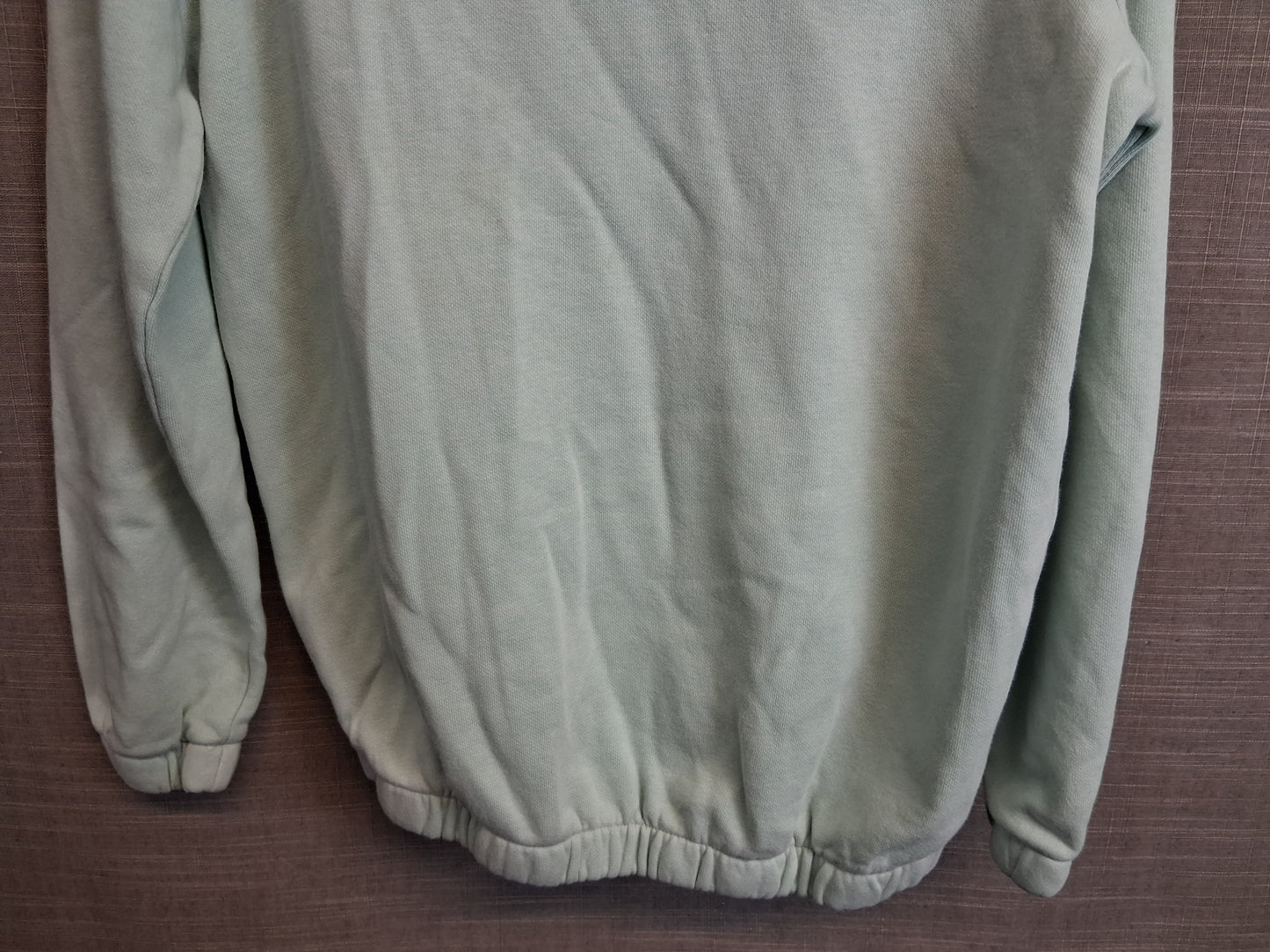 George Girls Green Jersey Hoodie Age 10-11 Years