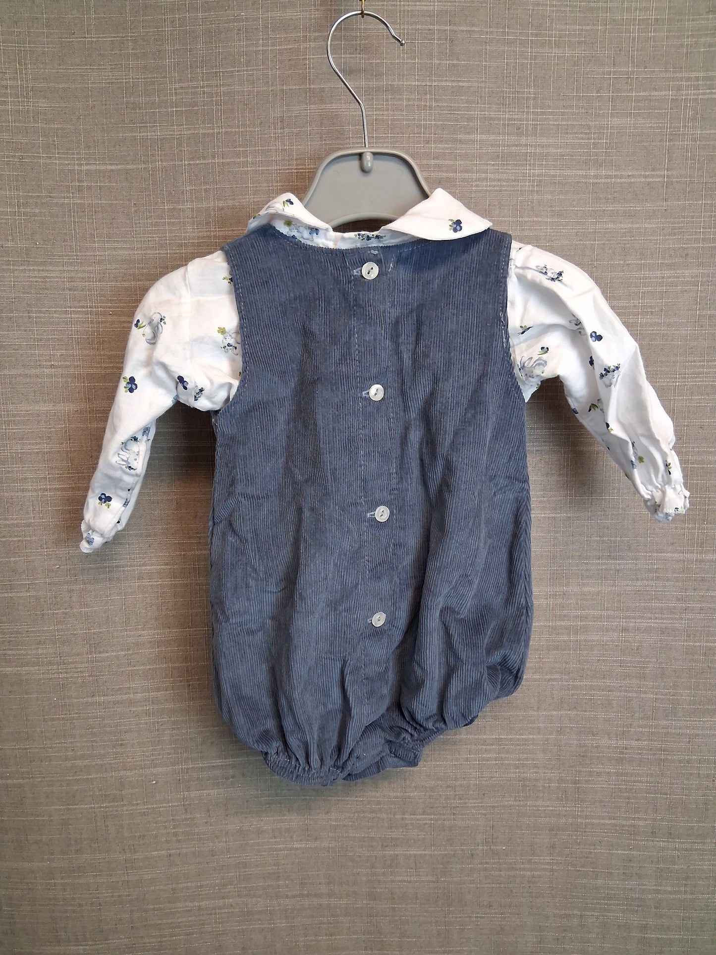 Juliana Boys 2 Piece Outfit Bunny Theme Easter Age 3 Months