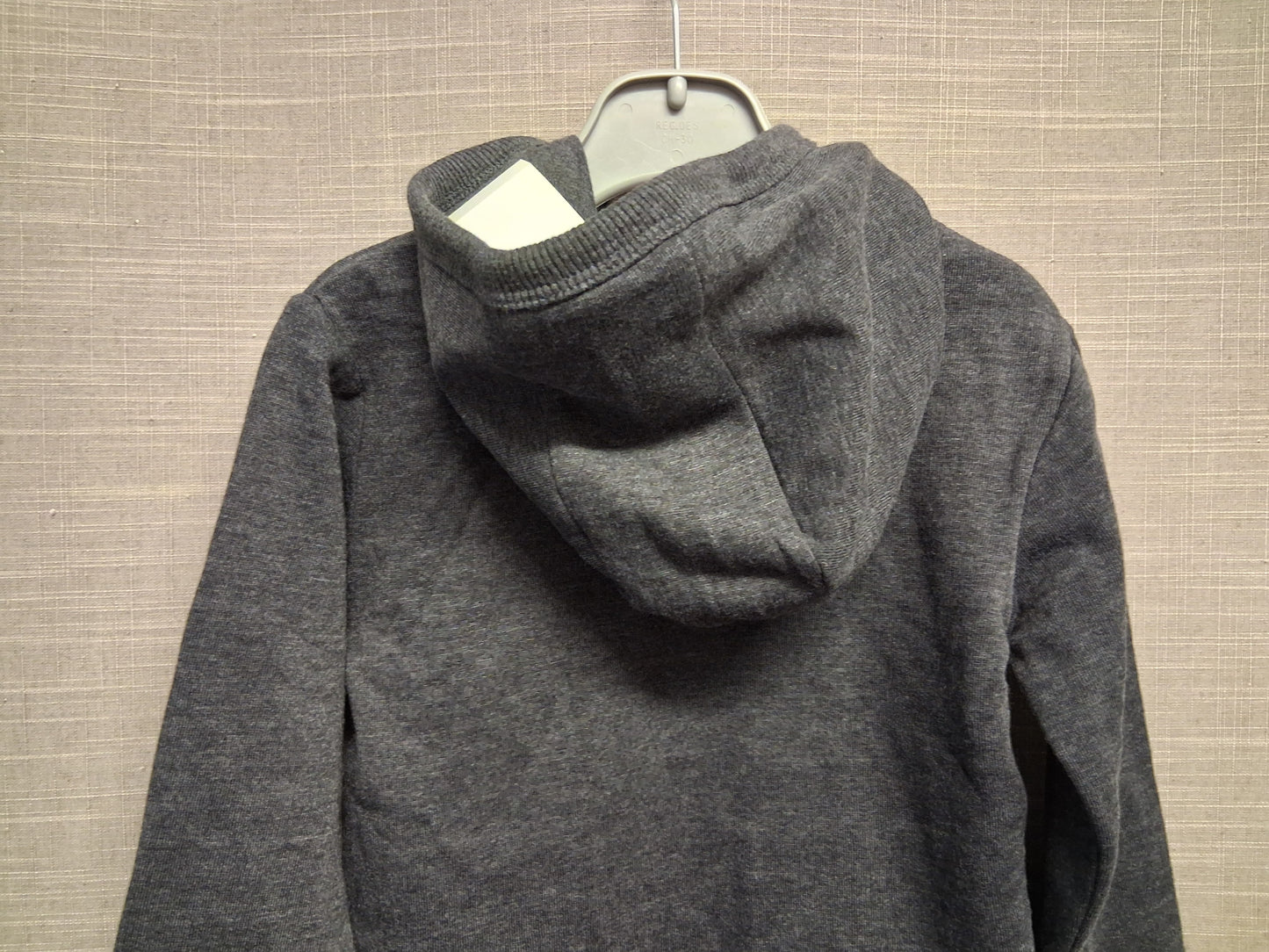 Peacocks Boys Grey Hoodie Age 2-3 Years New