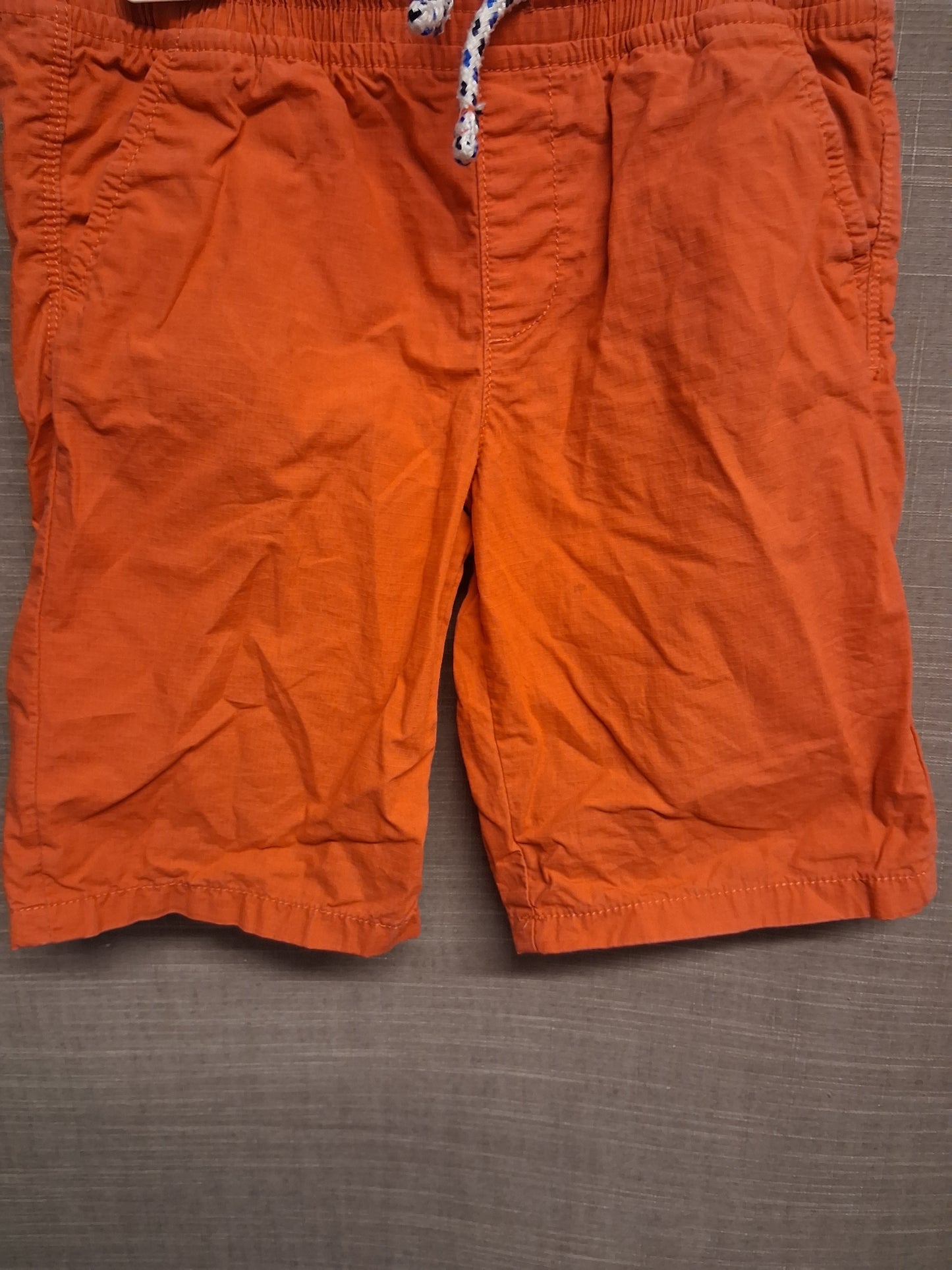 Marks and Spencer Red Cotton Shorts Age 6-7 Years