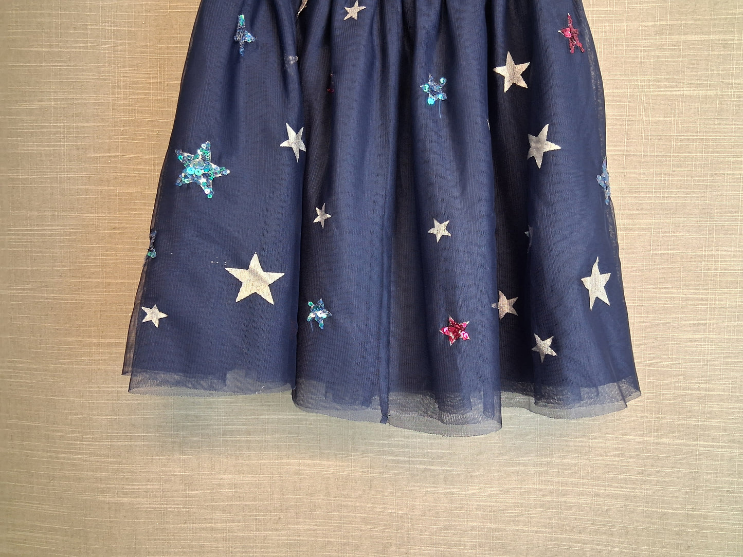 George Blue Star Tutu Skirt Age 8-9 Years