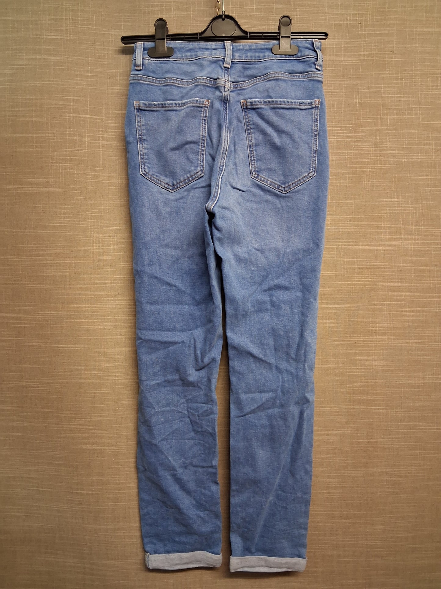 New Look Tori Mom Style Distressed Denim Jeans Age 15 Years