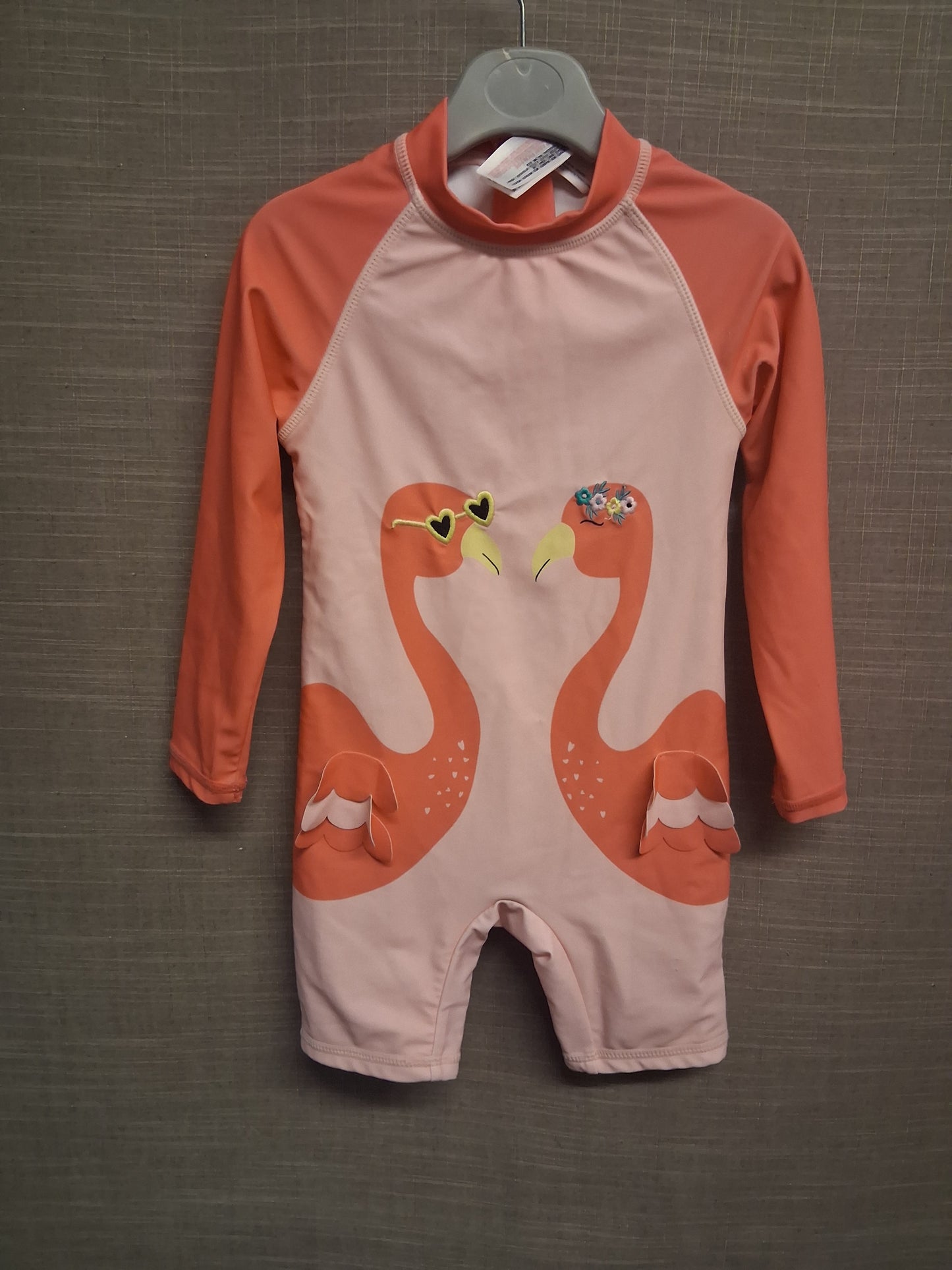 Primark Girls UV Swimsuit One Piece Age 18-24 Months