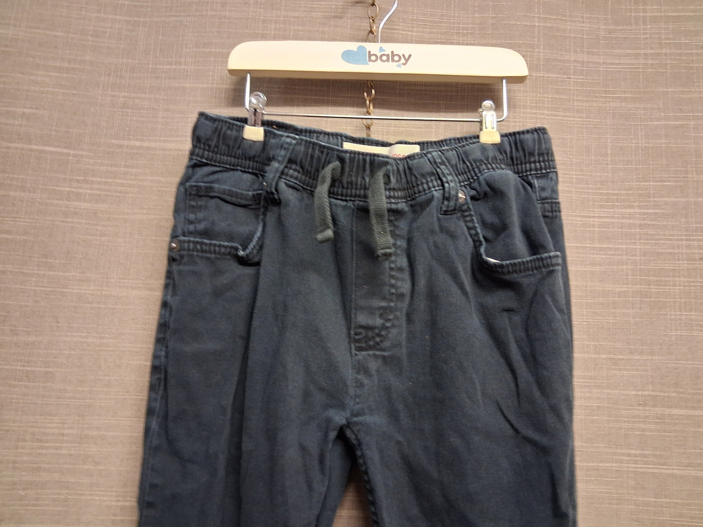 Levi's Boys Blue Denim Joggers Elastic Cuffs Age 12 Years