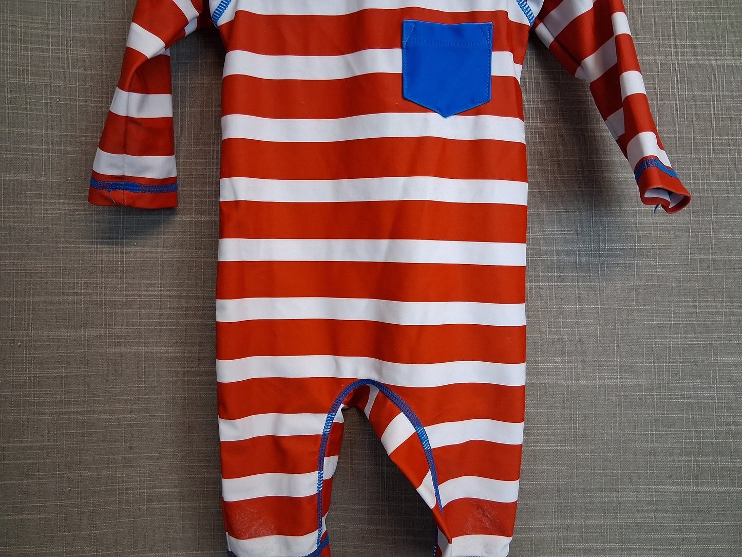 Next Boys All in One Swimsuit Multicolour Age 6-9 Months