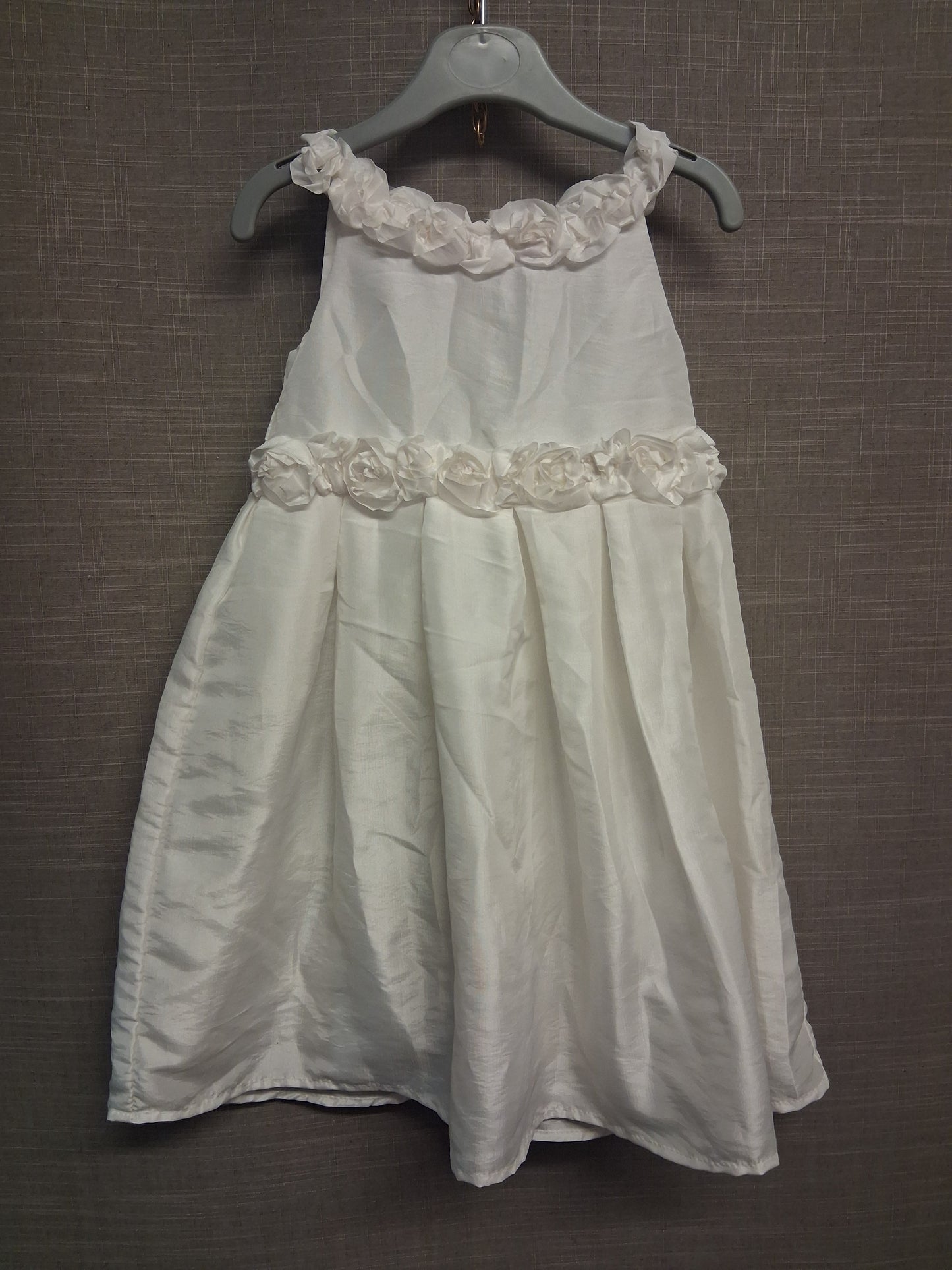 Primark Party-Bridesmaid Christening Dress White Girls Age 18-24 Months