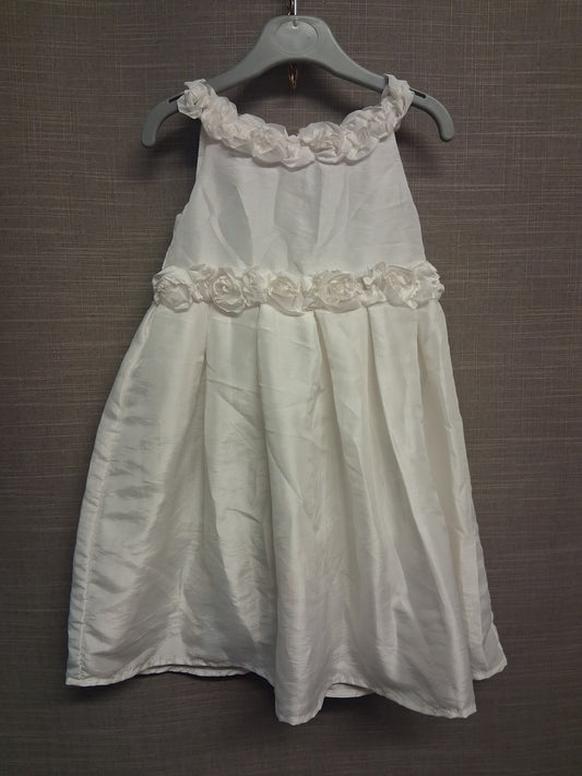 Primark Party-Bridesmaid Christening Dress White Girls Age 18-24 Months