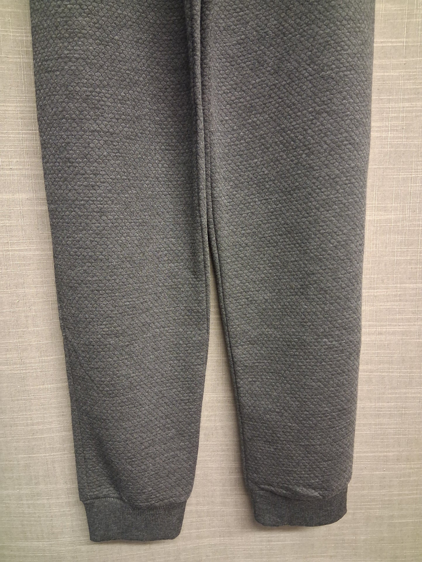 Primark Boys Grey Waffle Print Joggers Age 11-12 Years