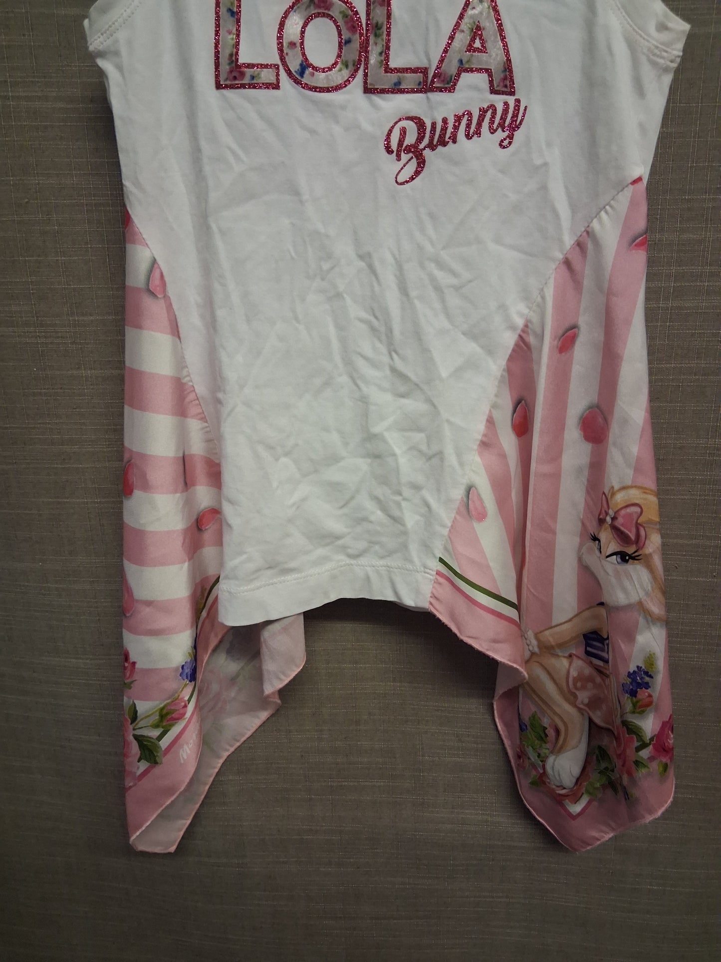 Monnalisa Lola Bunny Looney Tunes Sleeveless Vest Age 7 Years