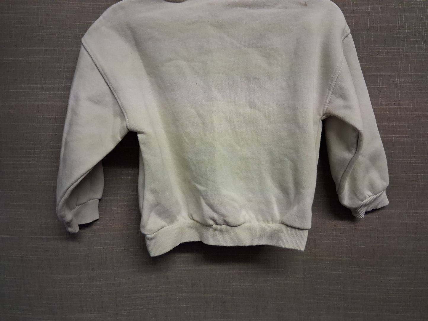 Zara Girls 3D Love Hearts Beige Sweater Jumper Age 5 Years