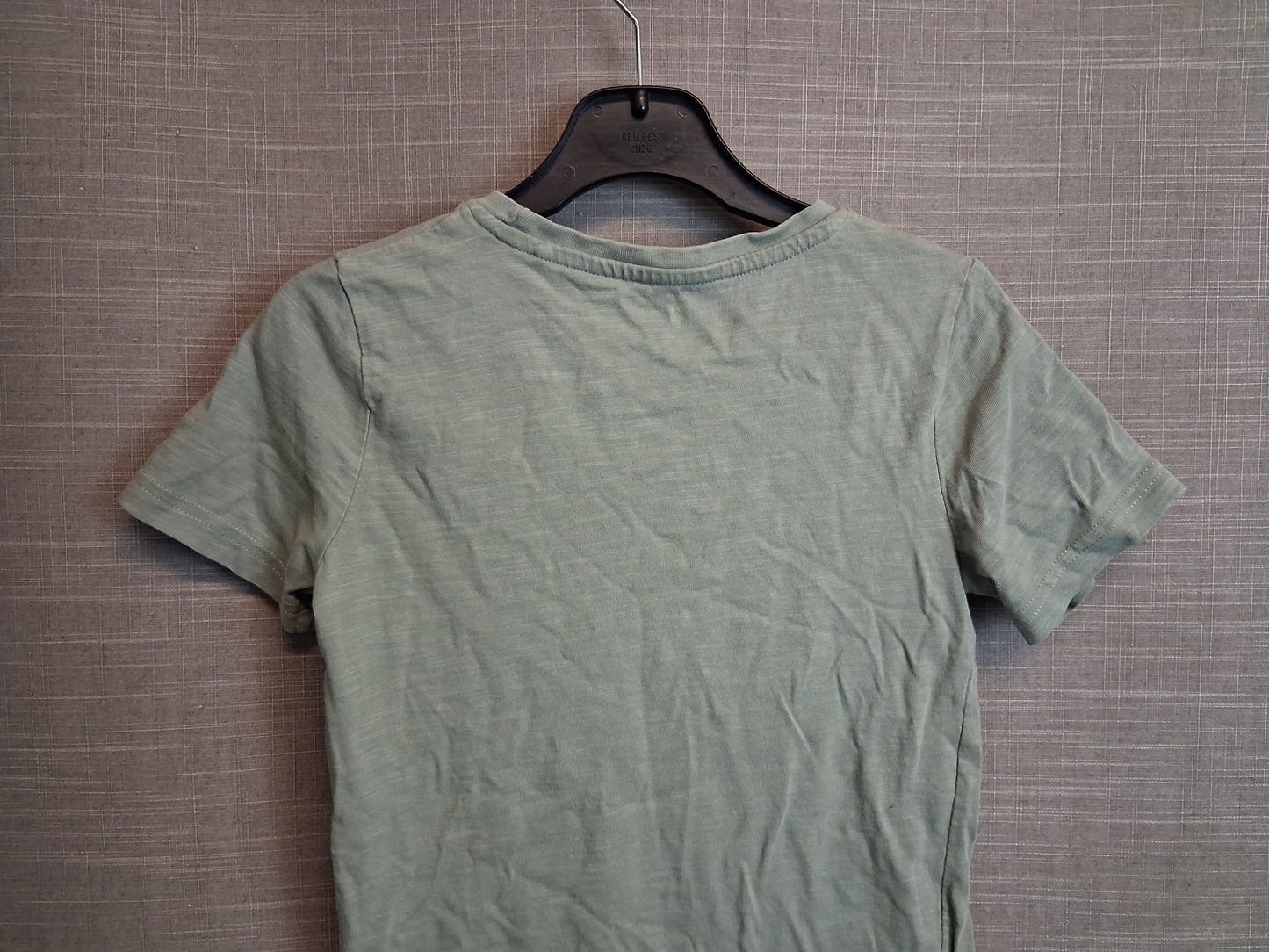 TU Boys Sloth T-Shirt Green Short Sleeve Age 6-7 Years