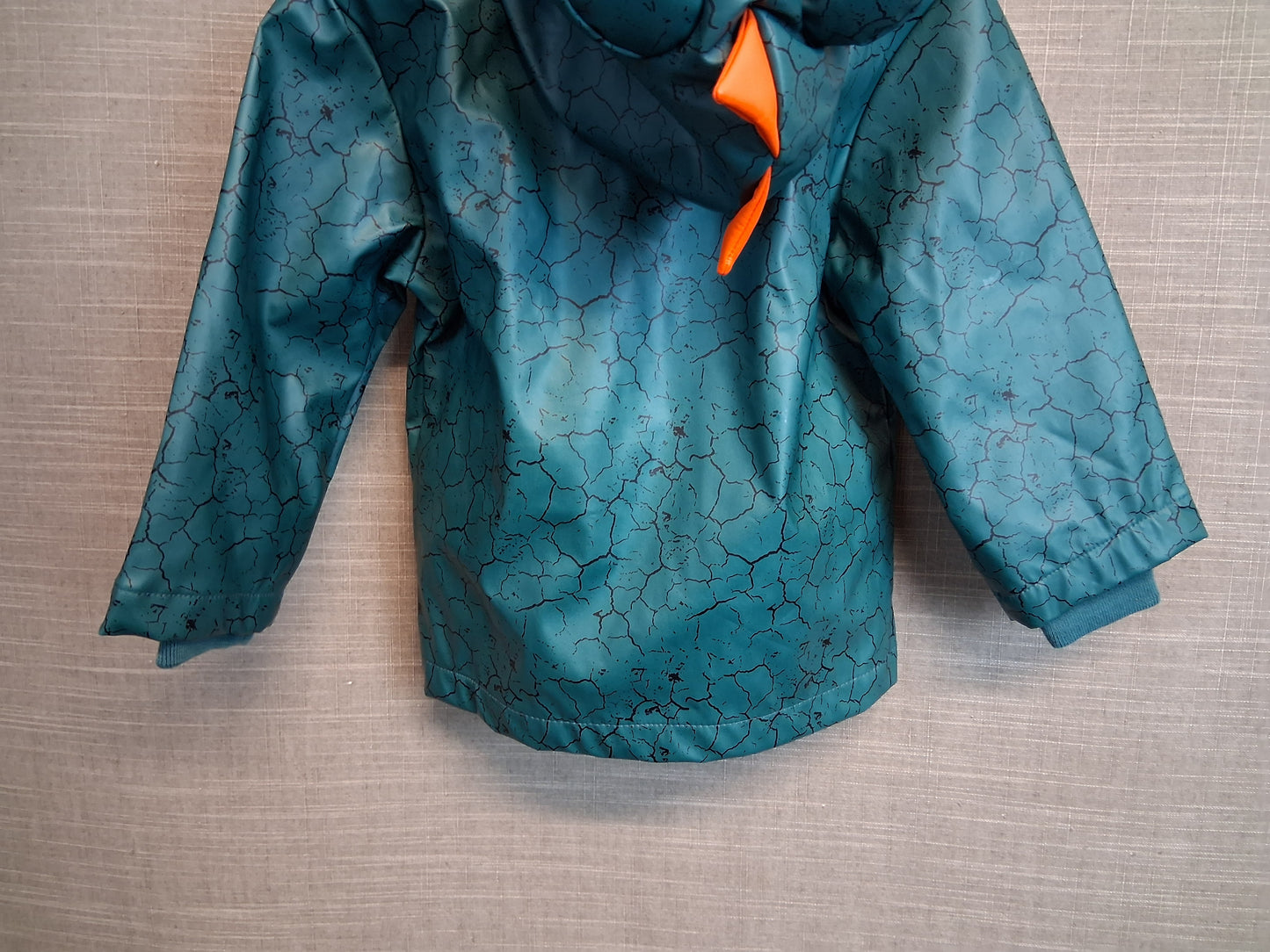 George Boys Dinosaur Raincoat Age 12-18 Months Green New