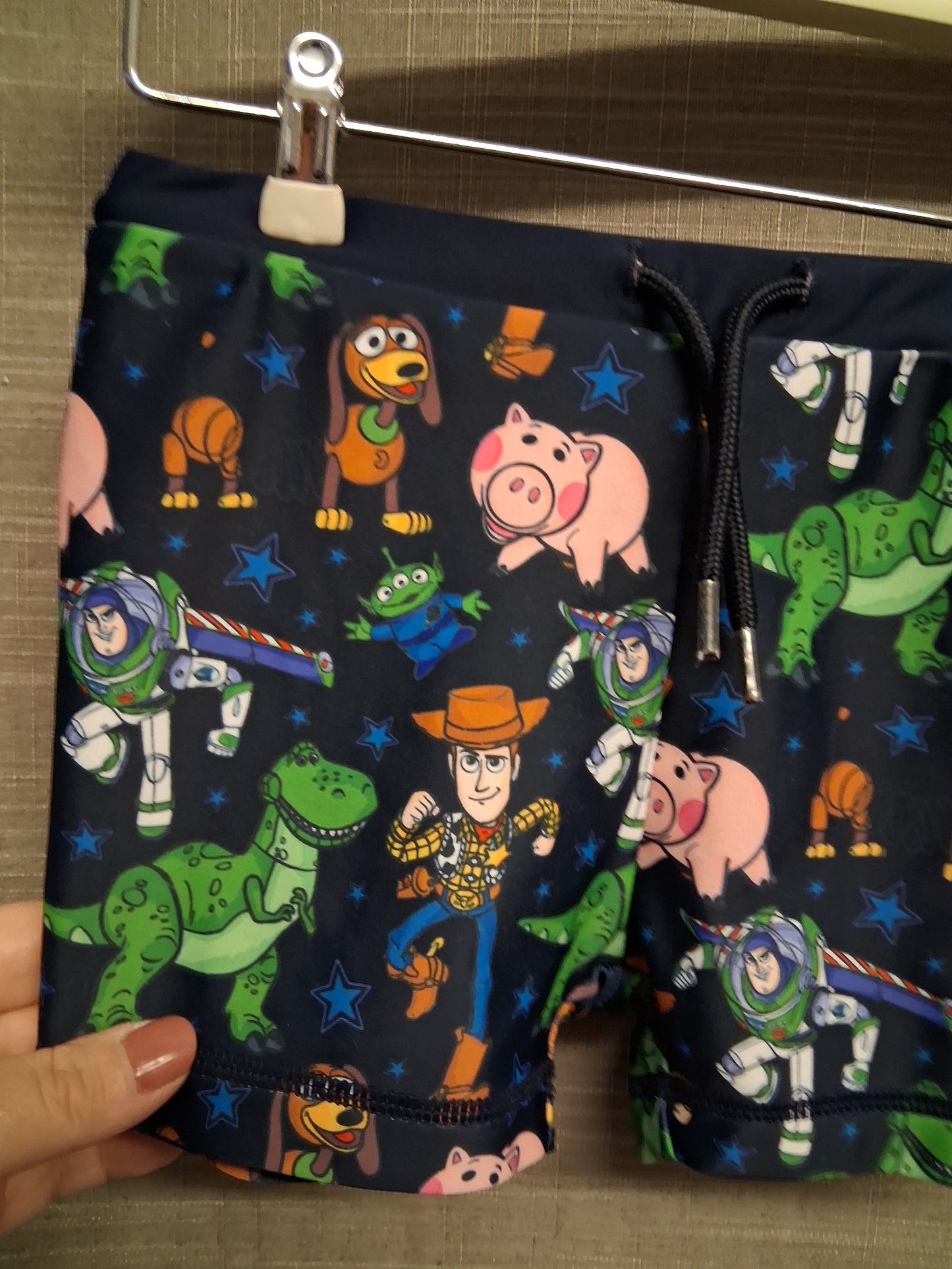 Next Boys Toy Story Blue Swimming Trunks Age 18-24 Months