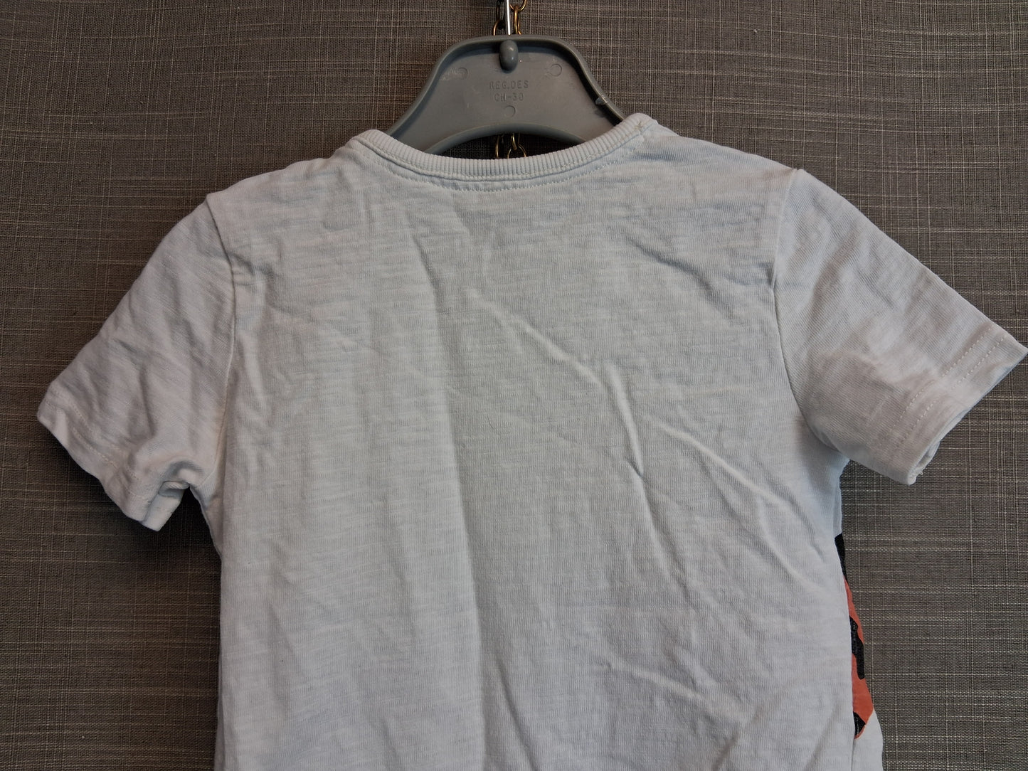 George Boys White Short Sleeve T-Shirt Age 18-24 Months