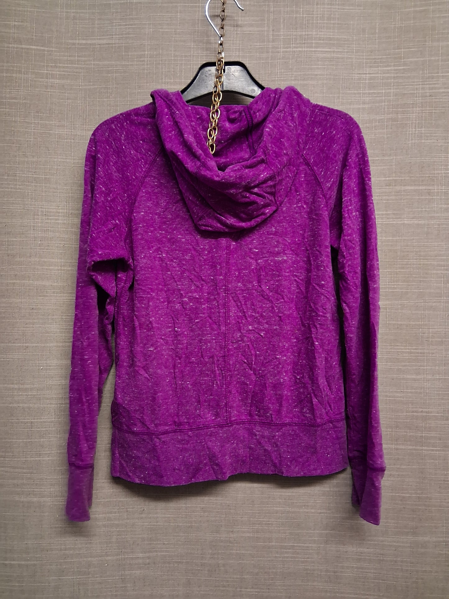 Nike Girls Purple Full Zip Hoodie Age 10-12 Years