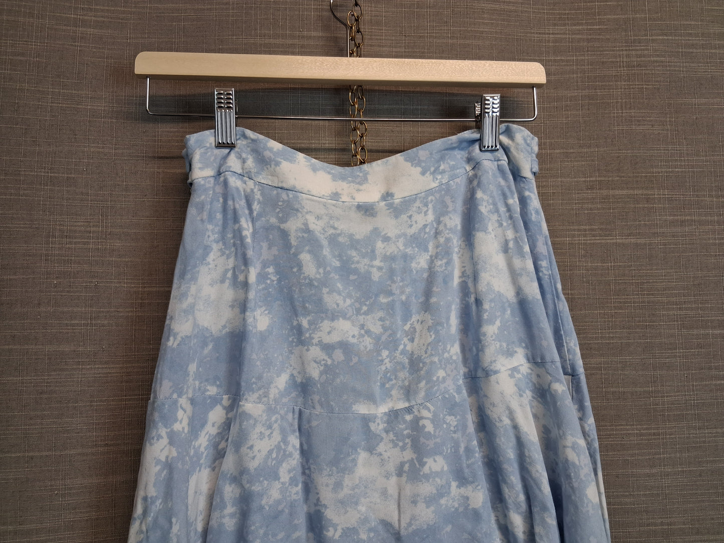 New Look Girls Blue Tie Dye Skorts Summer Age 15 Years