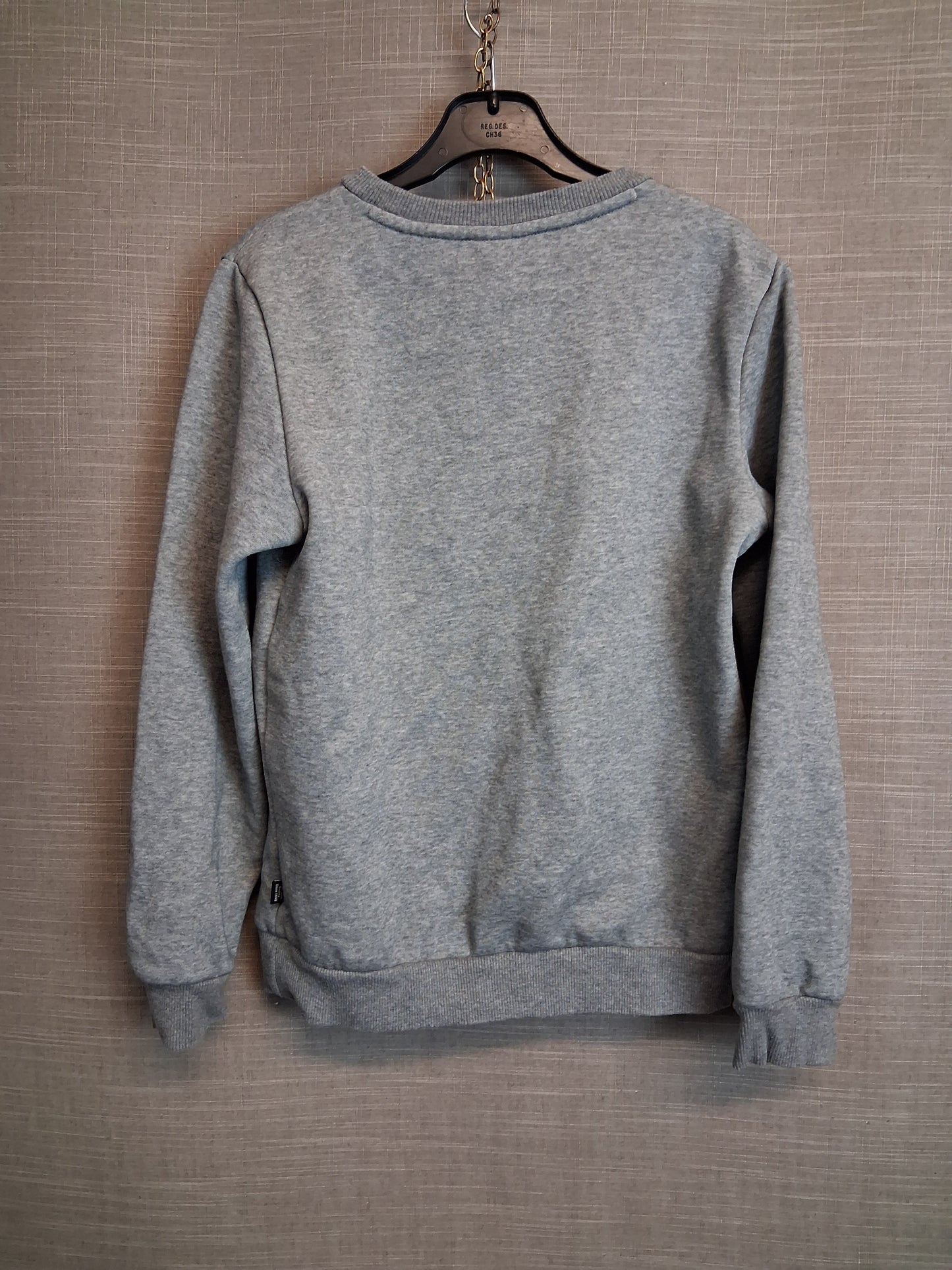 Puma Boys Grey Sweater Long Sleeve Jersey Age 11-12 Years