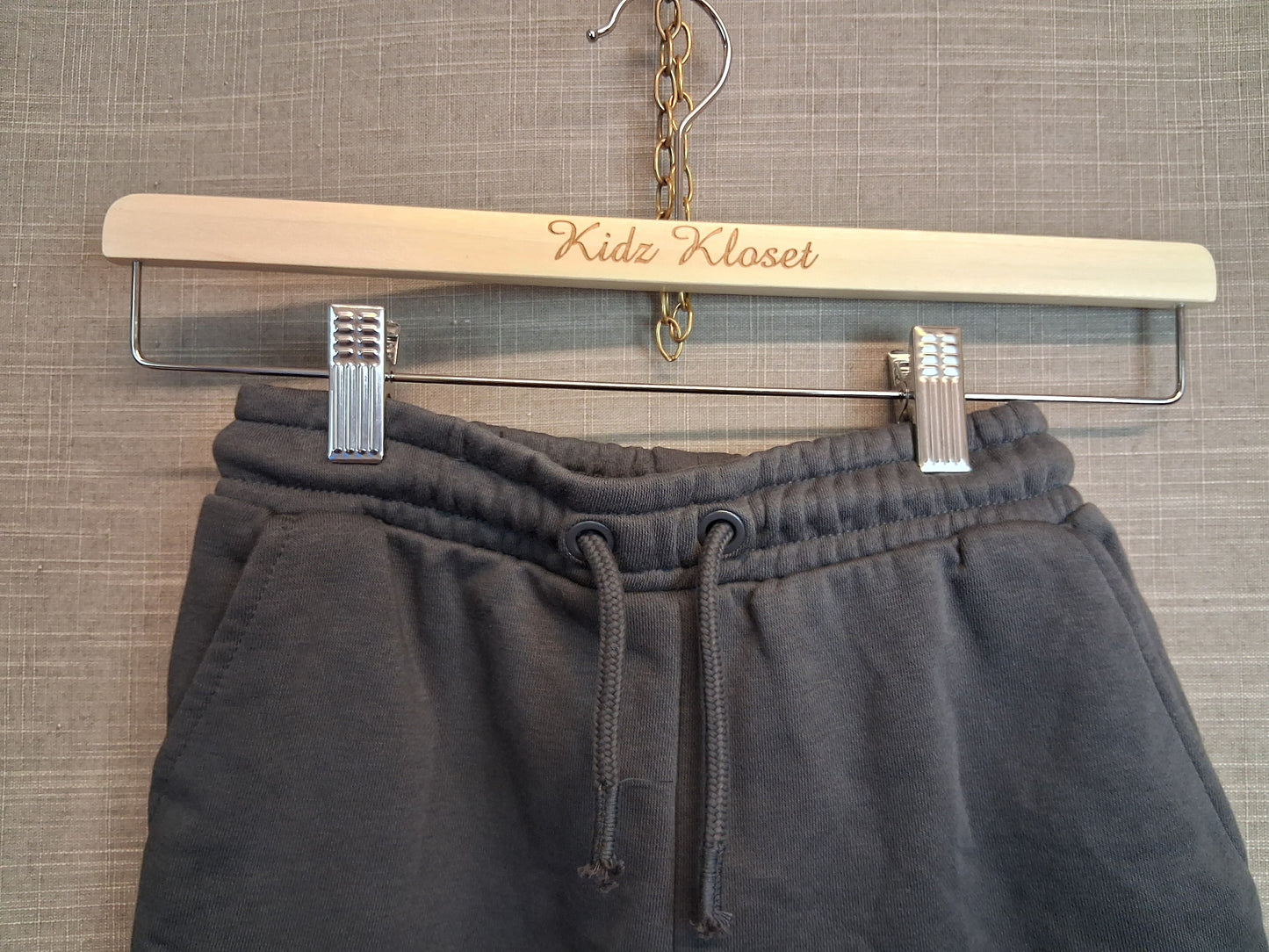 George Girls Grey Jersey Shorts Age 7-8 Years