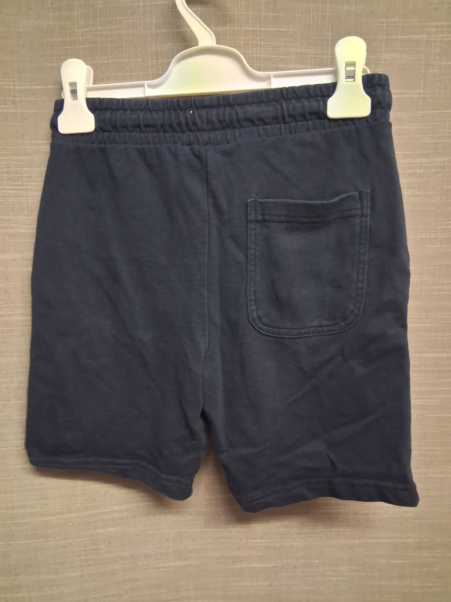 Money Boys Jersey Shorts Navy Blue Age 8-9 Years