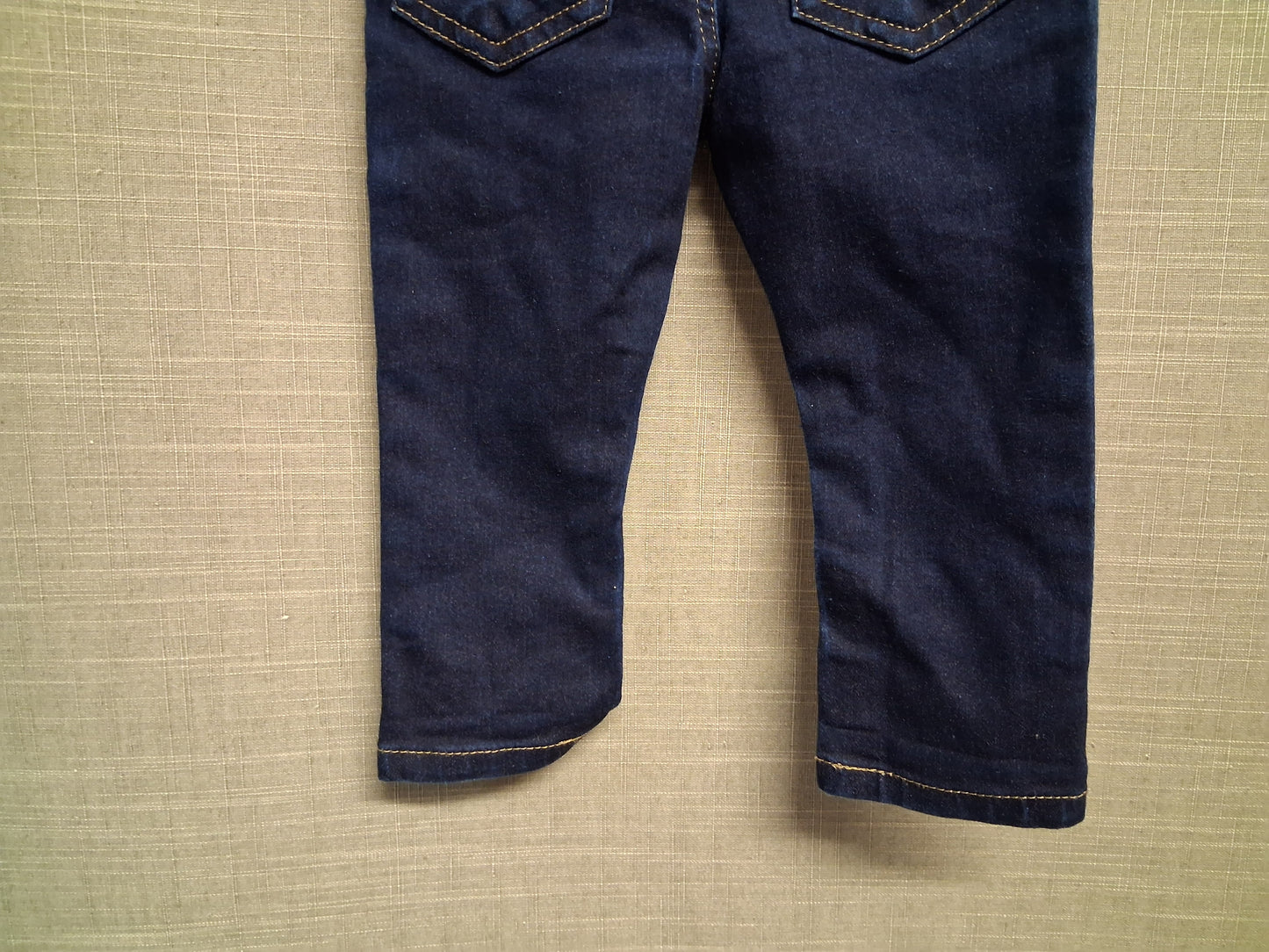 Next Boys Darkwash Denim Jeans Age 9-12 Months