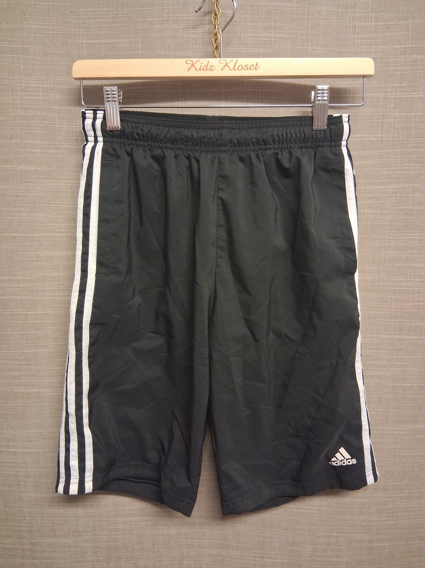 Adidas Boys Black Swim Shorts Age 13-14 Years