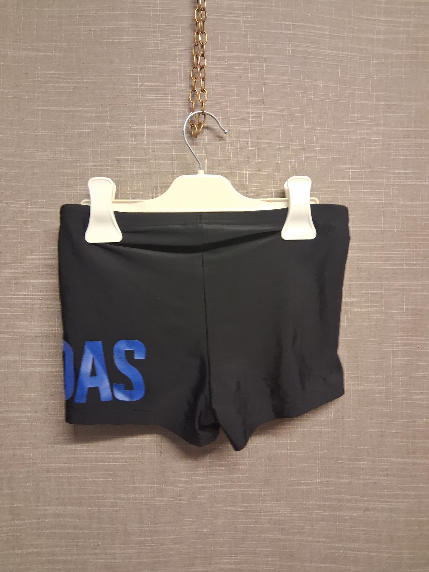 Adidas Boys Lineage Swim Boxers Black Age 9-10 Years