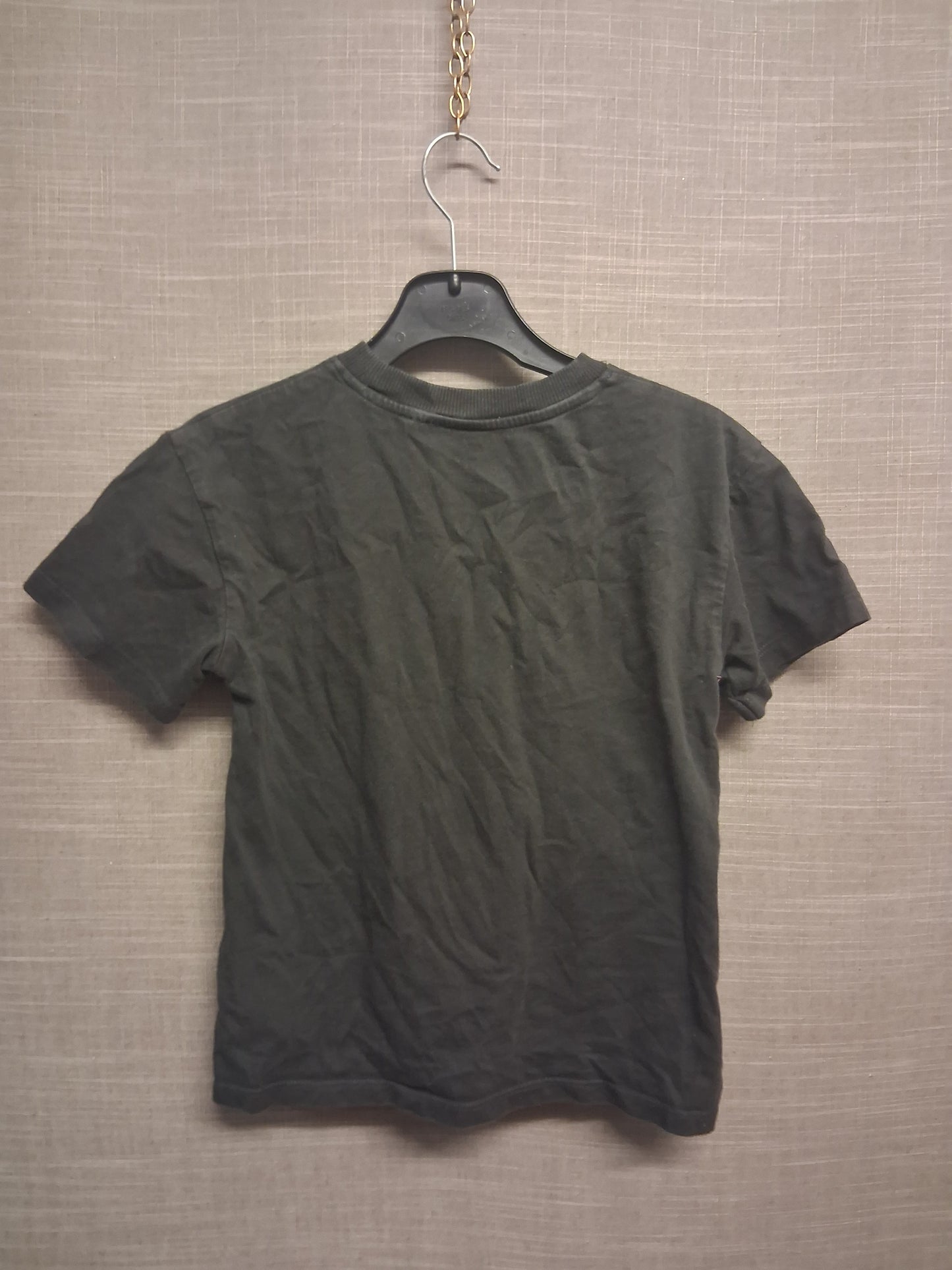 H&M Girls E.T Grey Short Sleeve T-Shirt Age 6-8 Years