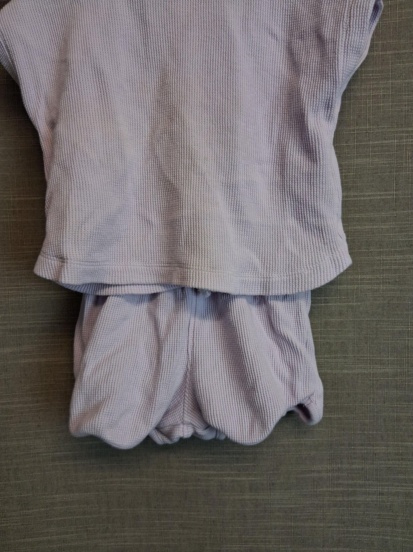 Zara Girls 2 Piece Outfit Lilac T-Shirt & Shorts Age 2-3 Years